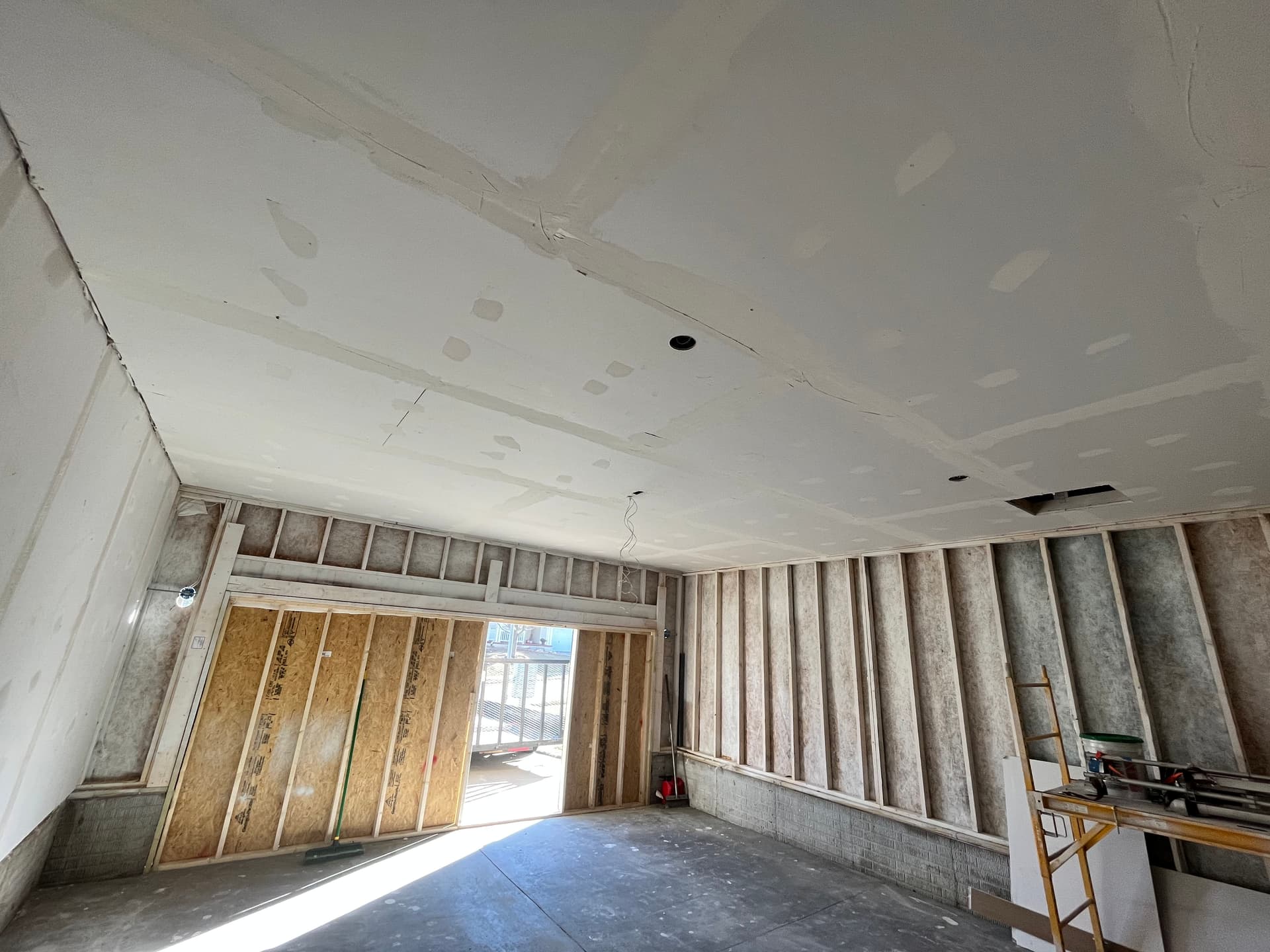Gallery photos for Fire-Damaged Garage Torn Down and Rebuilt from the Foundation: Image #8