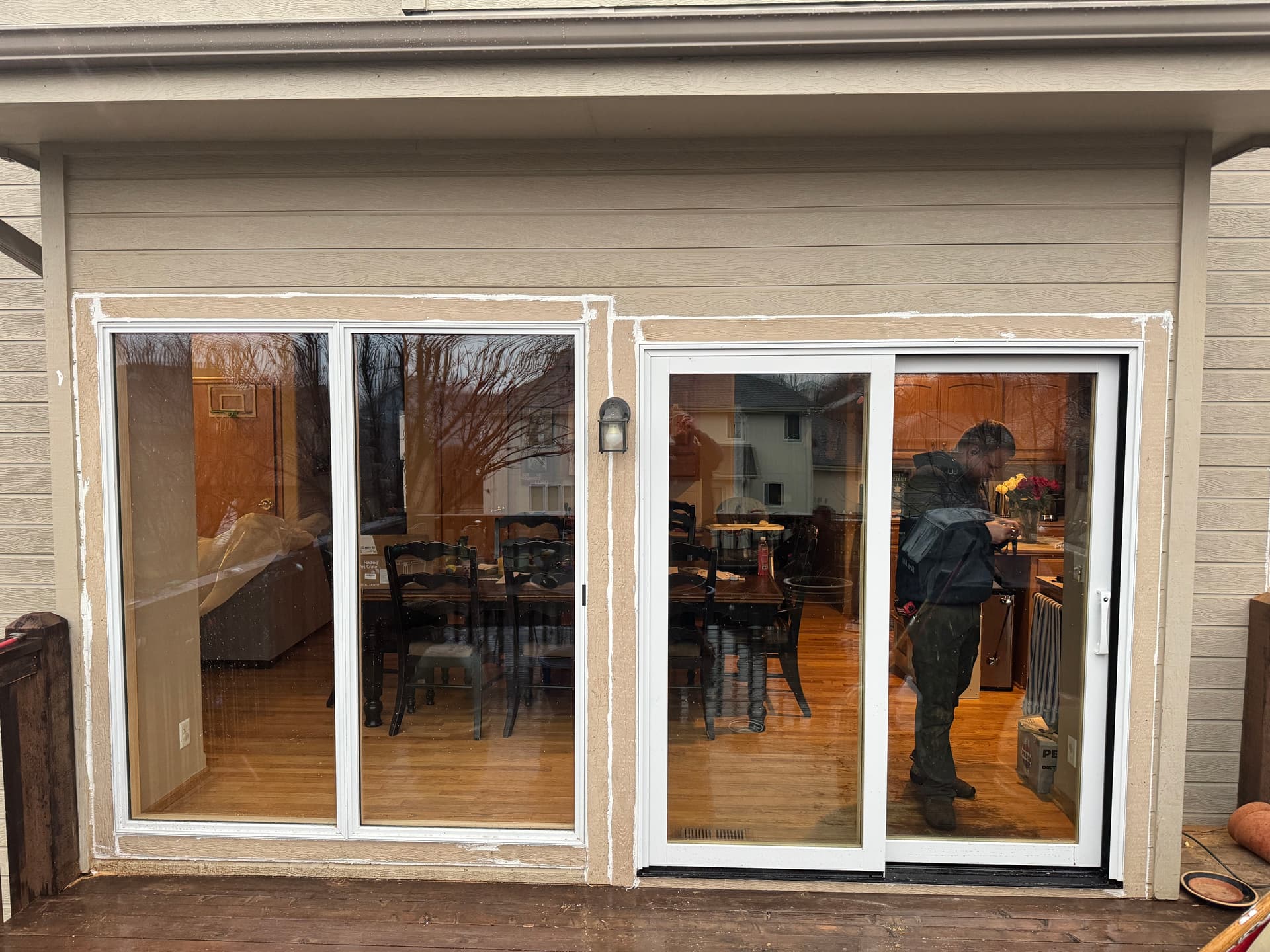 Gallery photos for 9 Pella Windows and a Sliding Door Replaced the Right Way: Image #4