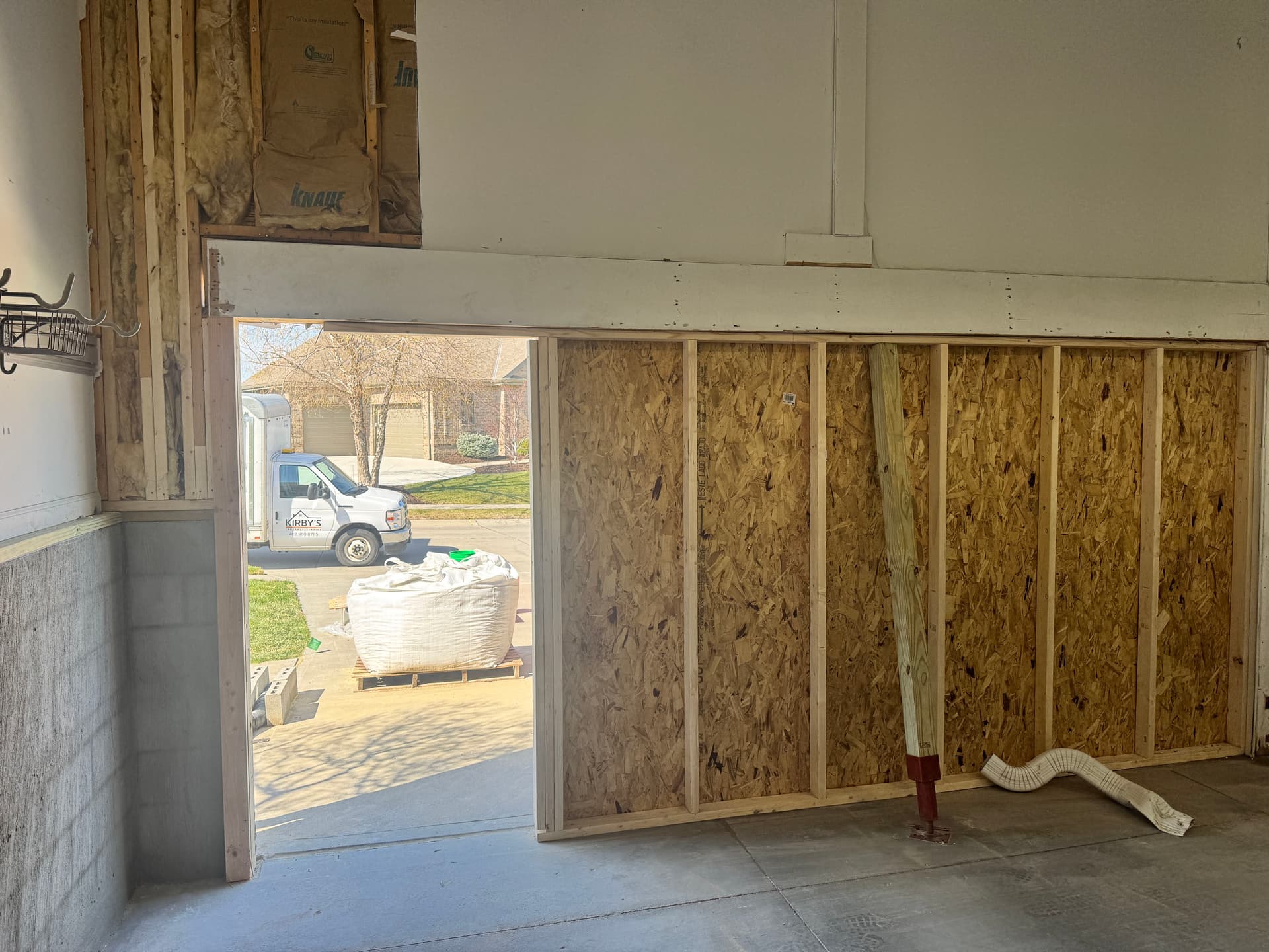 Gallery photos for Garage Repair Done Right - Board-Up to New Framing: Image #7