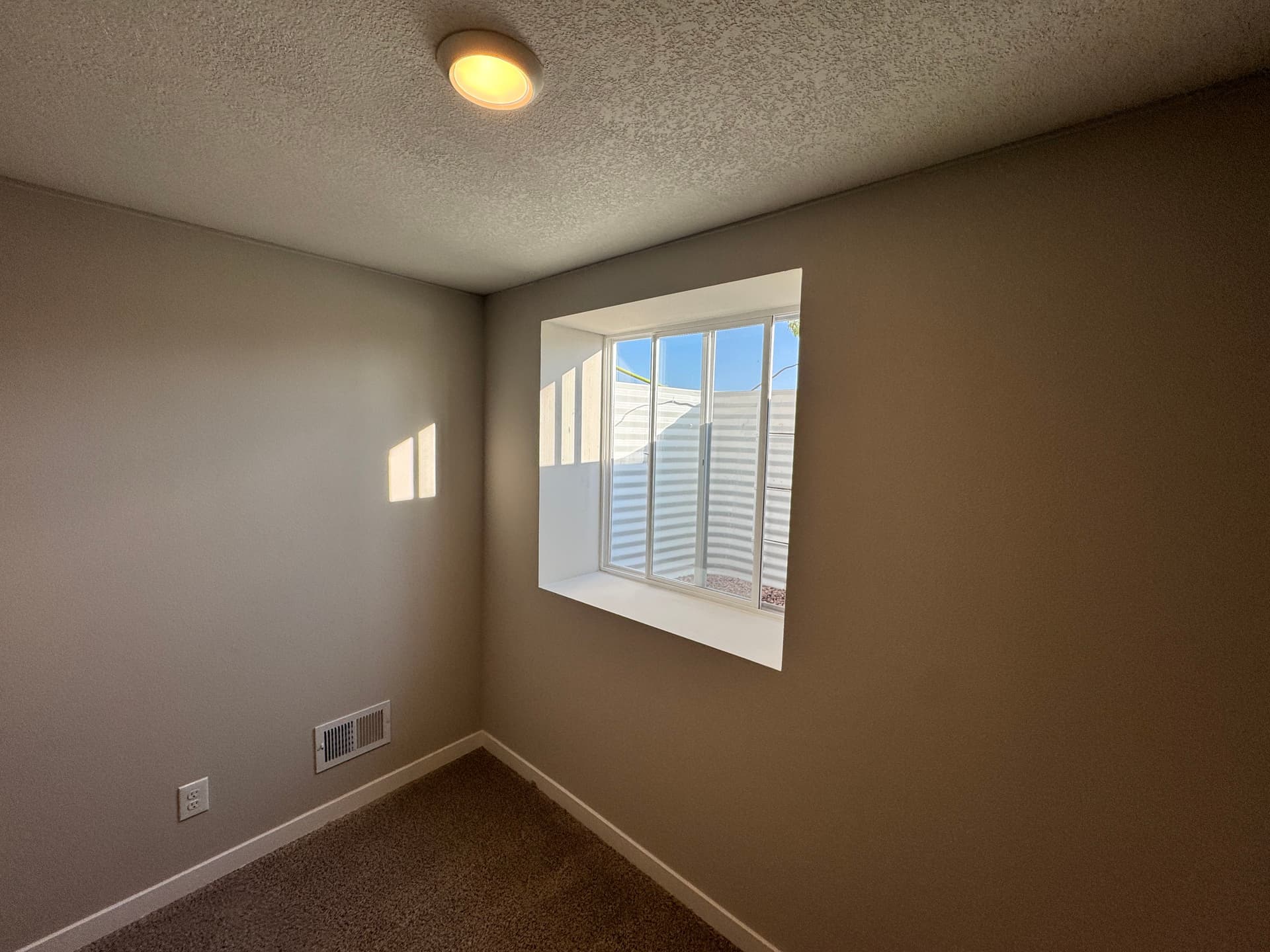 Gallery photos for Unfinished Basement Turned Into a Legal Bedroom - Start to Finish: Image #1