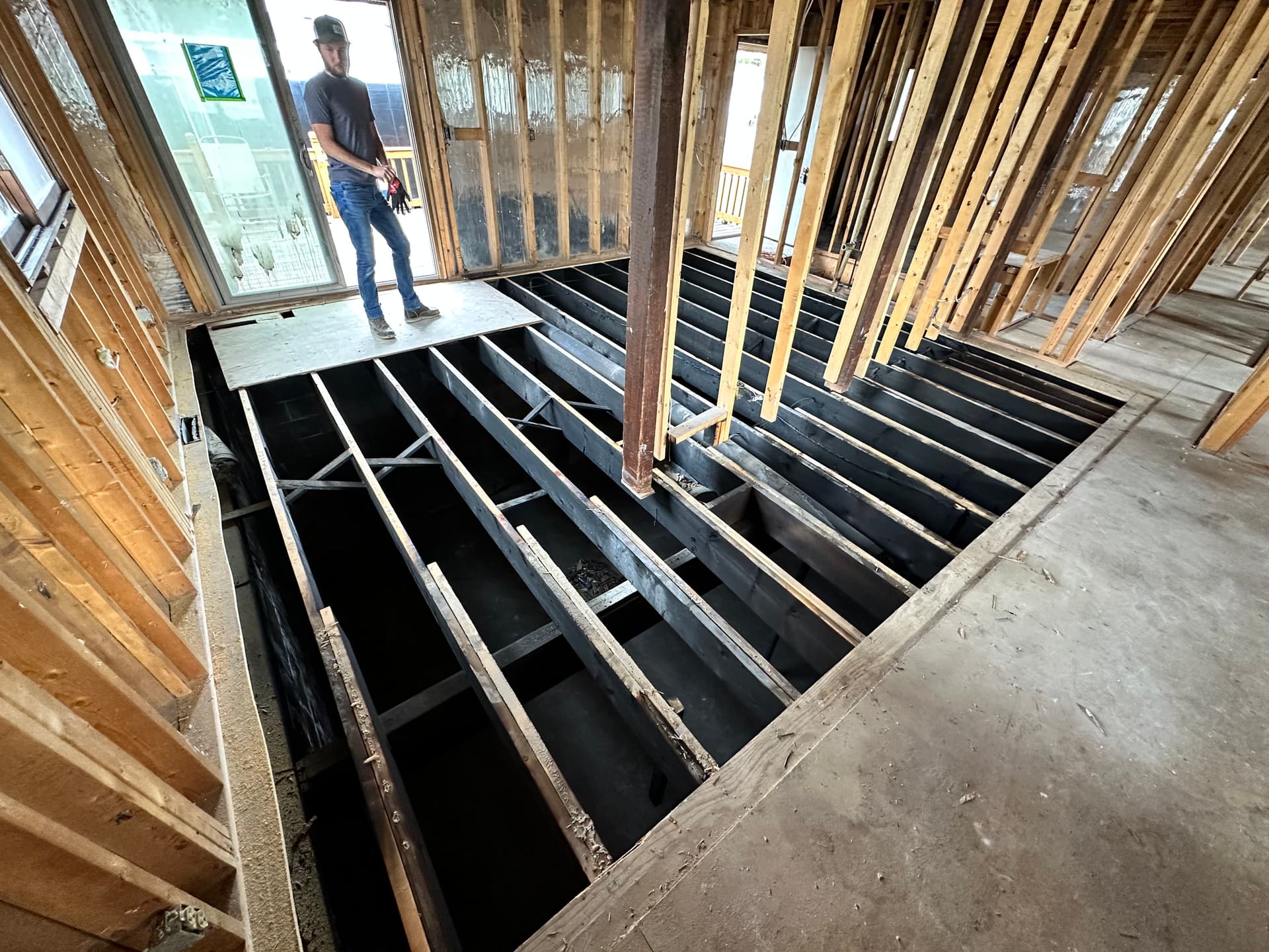 Gallery photos for Fire Restoration Framing and Structural Rebuild Done Right: Image #9