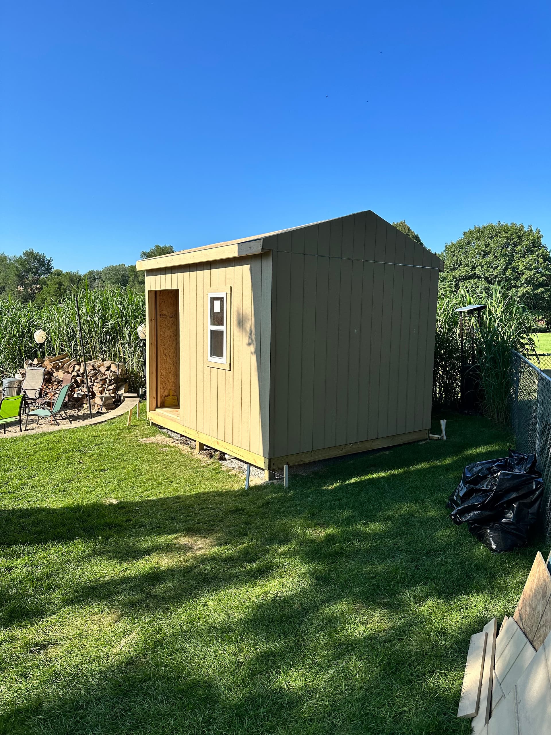 Gallery photos for Custom Backyard Shed Built From the Ground Up: Image #5