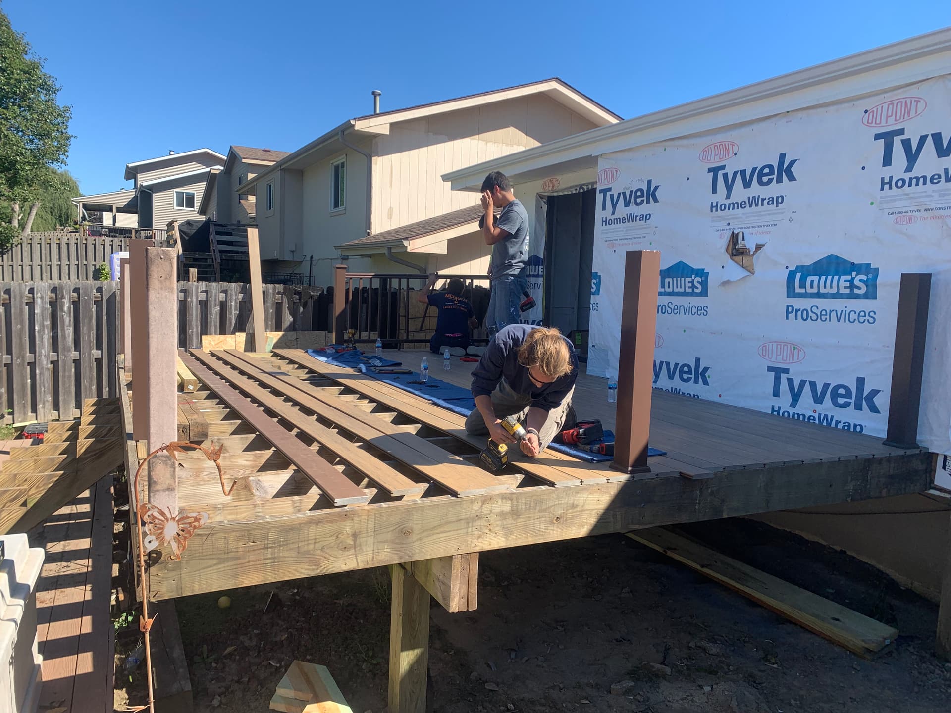 Gallery photos for Fire-Damaged Deck Rebuilt with TimberTech Composite Decking: Image #6