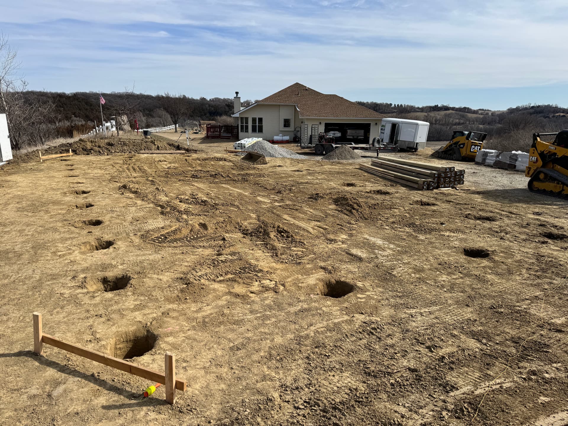 Gallery photos for 40x60 Pole Barn Build Done Right from the Ground Up: Image #9