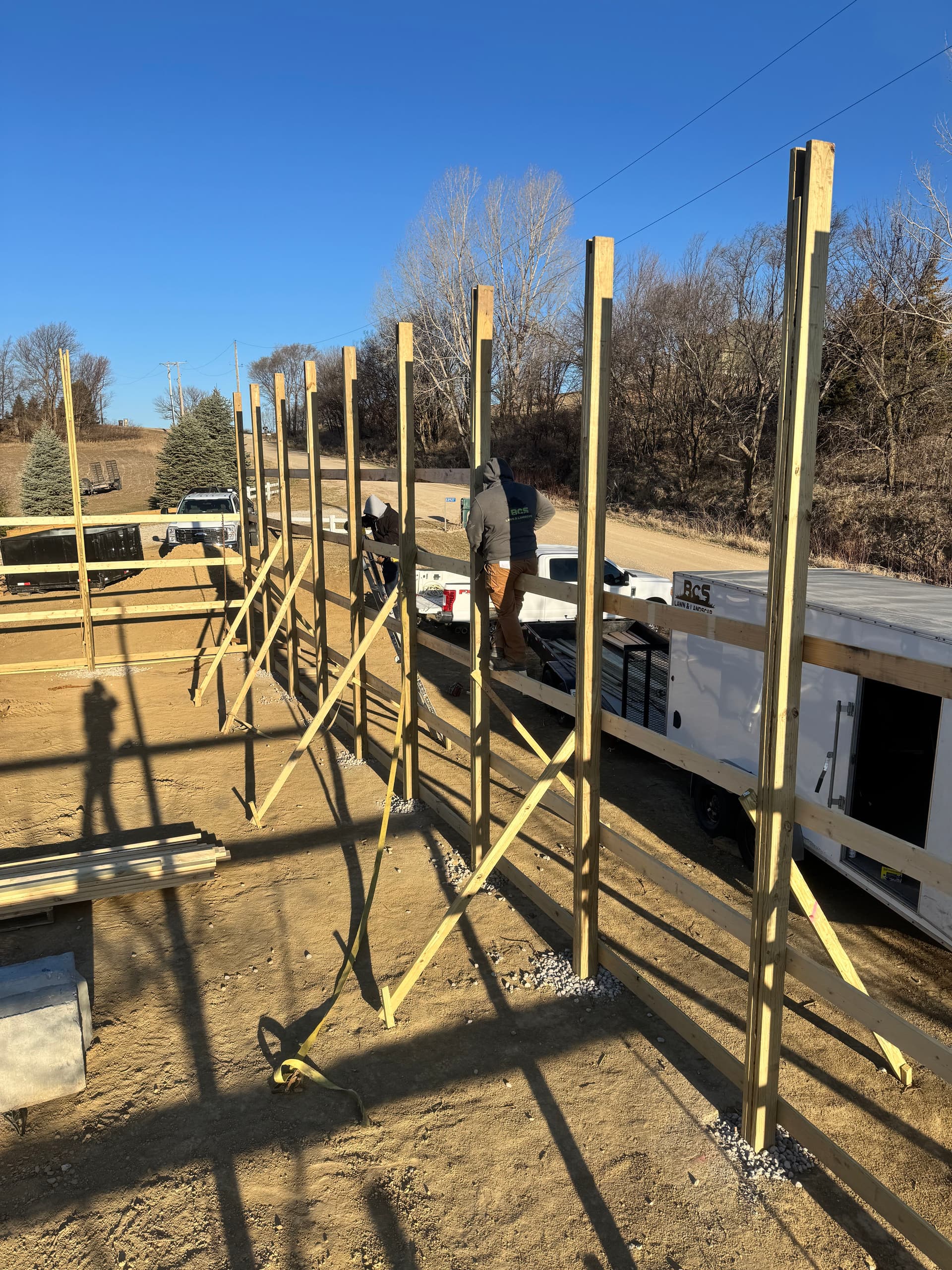Gallery photos for 40x60 Pole Barn Build Done Right from the Ground Up: Image #7