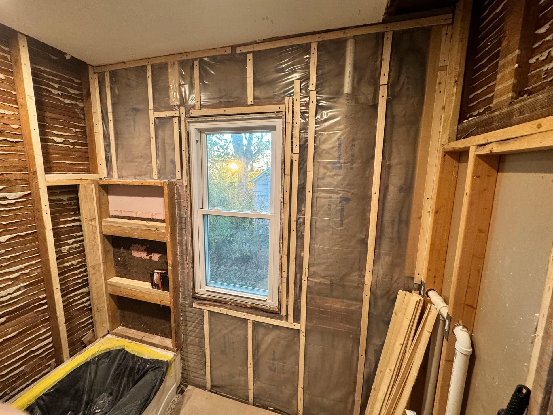 Gallery photos for Full Bathroom Remodel Done Right Down to the Studs: Image #7