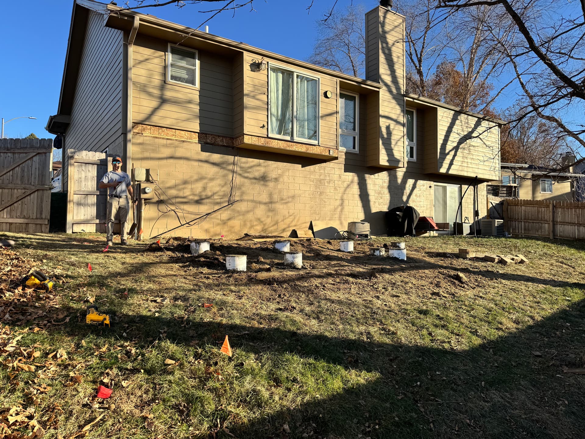 Gallery photos for Rotted Deck Torn Out and Rebuilt From the Ground Up: Image #5