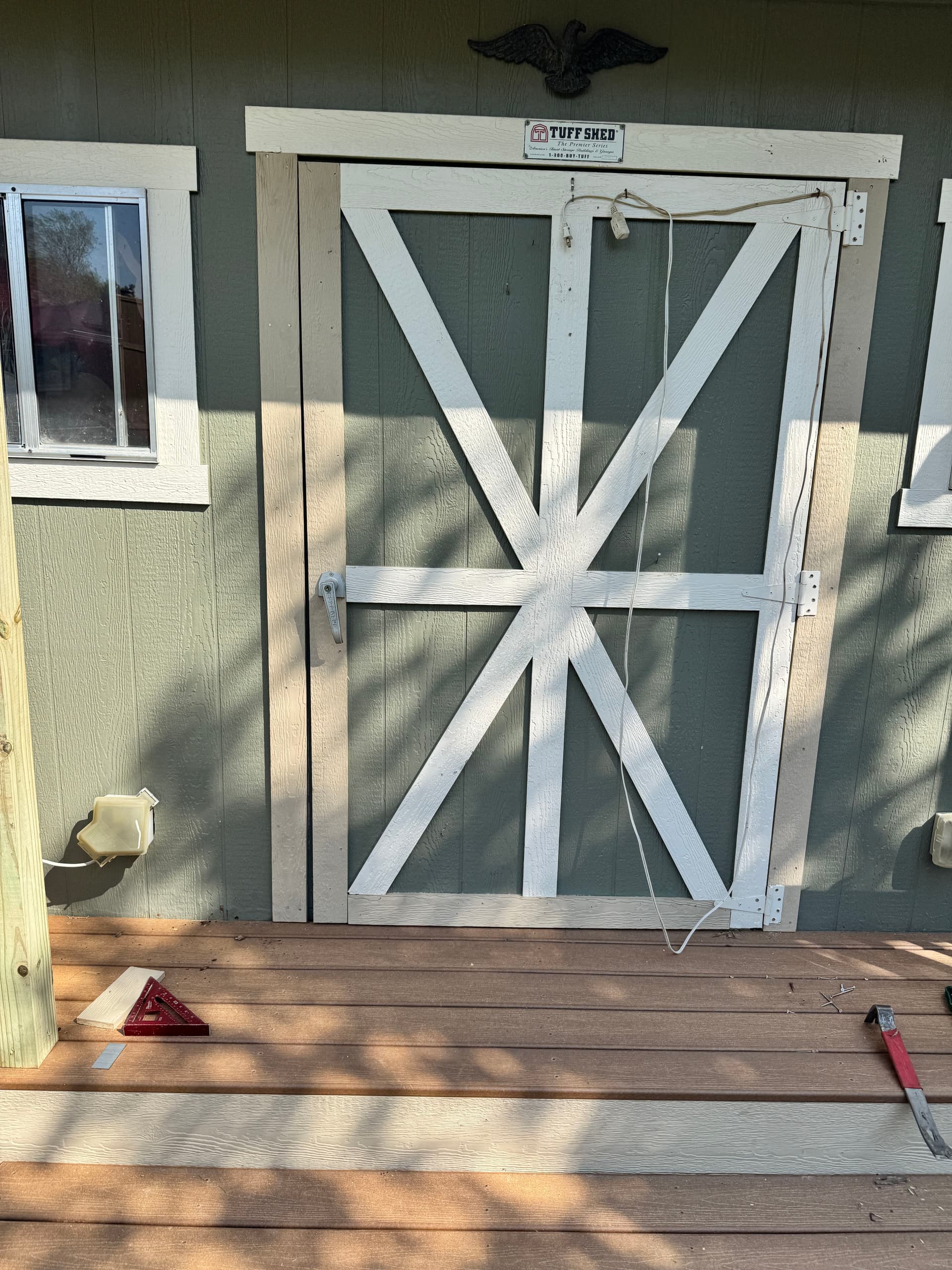 Gallery photos for Shed Repair Done Right - Rotted Wood Out, Composite In: Image #3