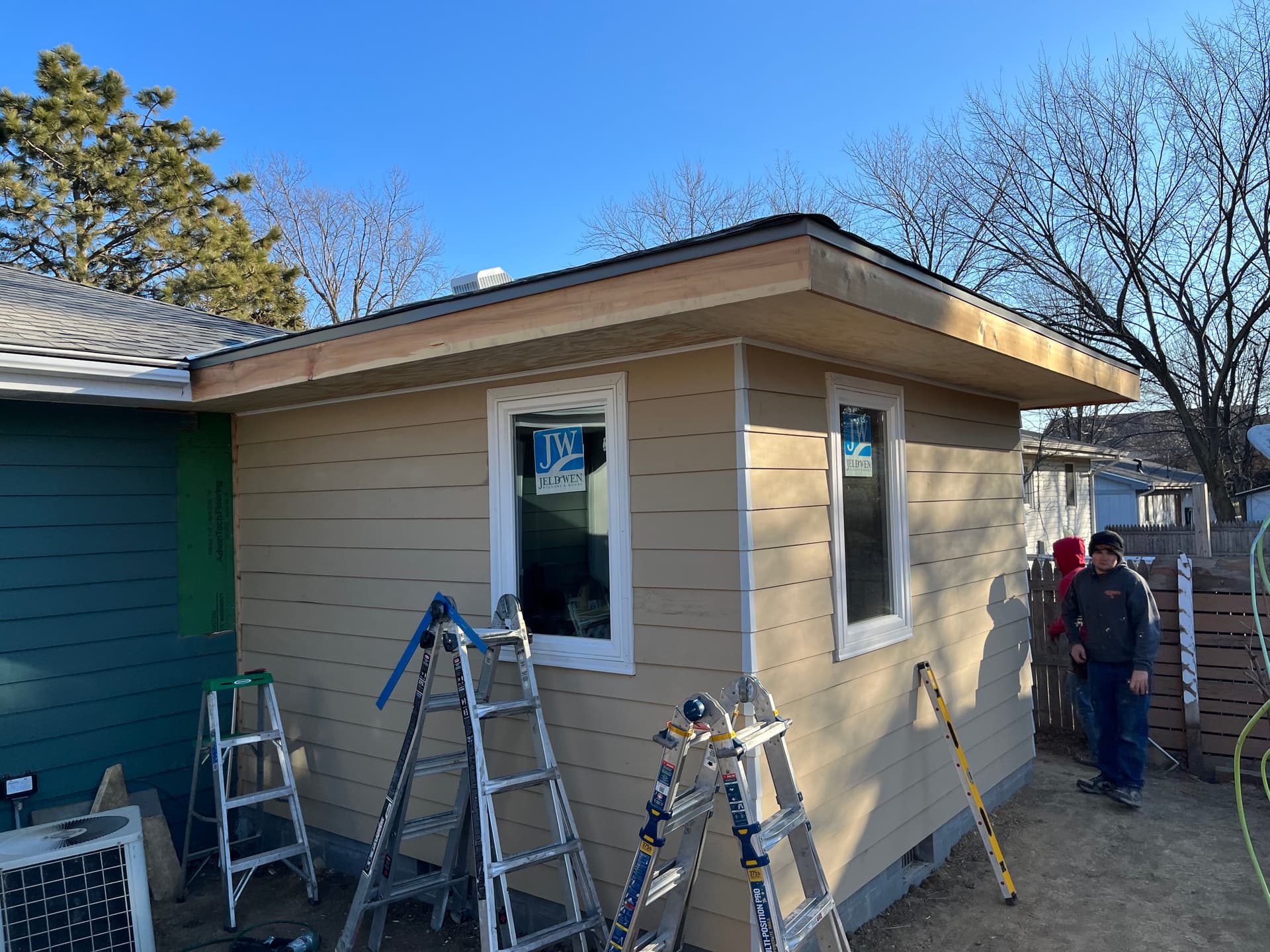Back-Corner Home Addition Built From the Ground Up image