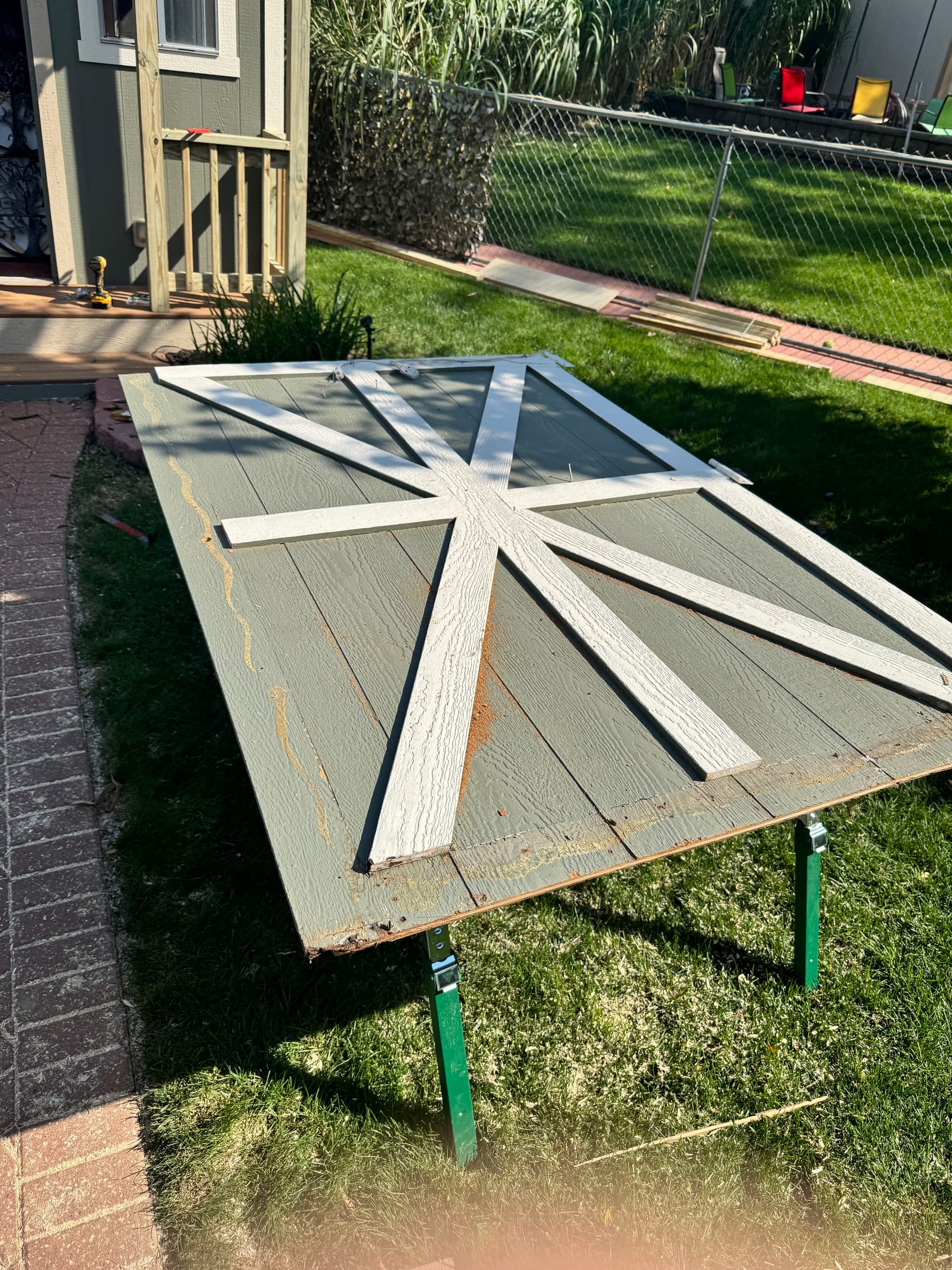 Gallery photos for Shed Repair Done Right - Rotted Wood Out, Composite In: Image #4
