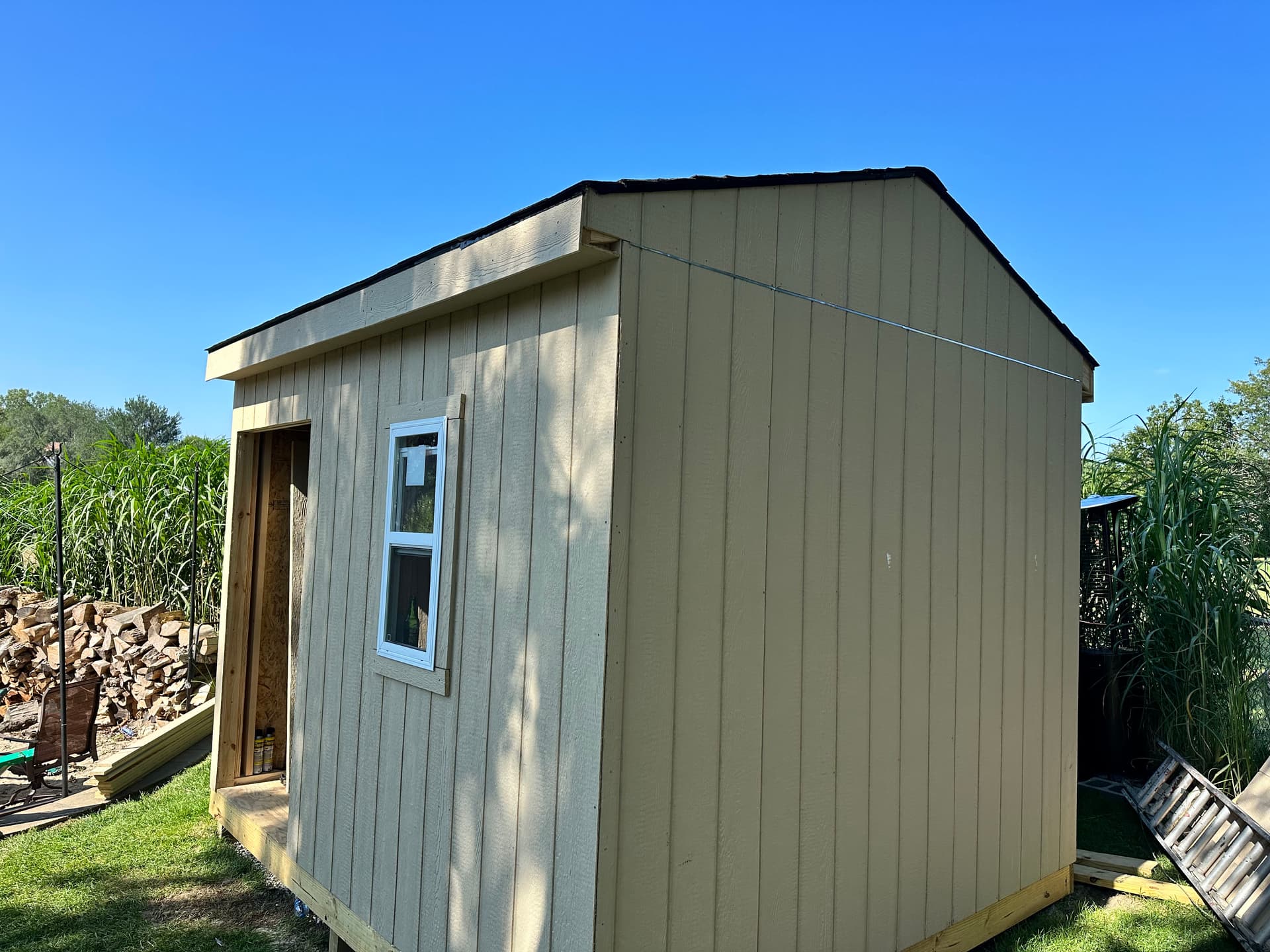 Gallery photos for Custom Backyard Shed Built From the Ground Up: Image #4