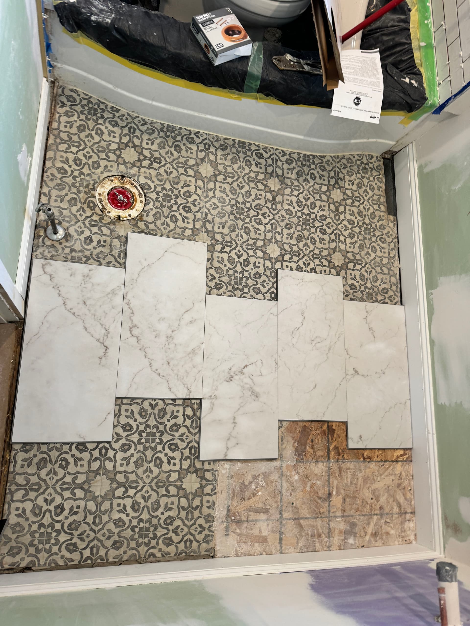 Gallery photos for Full Bathroom Remodel Done Right Down to the Studs: Image #2