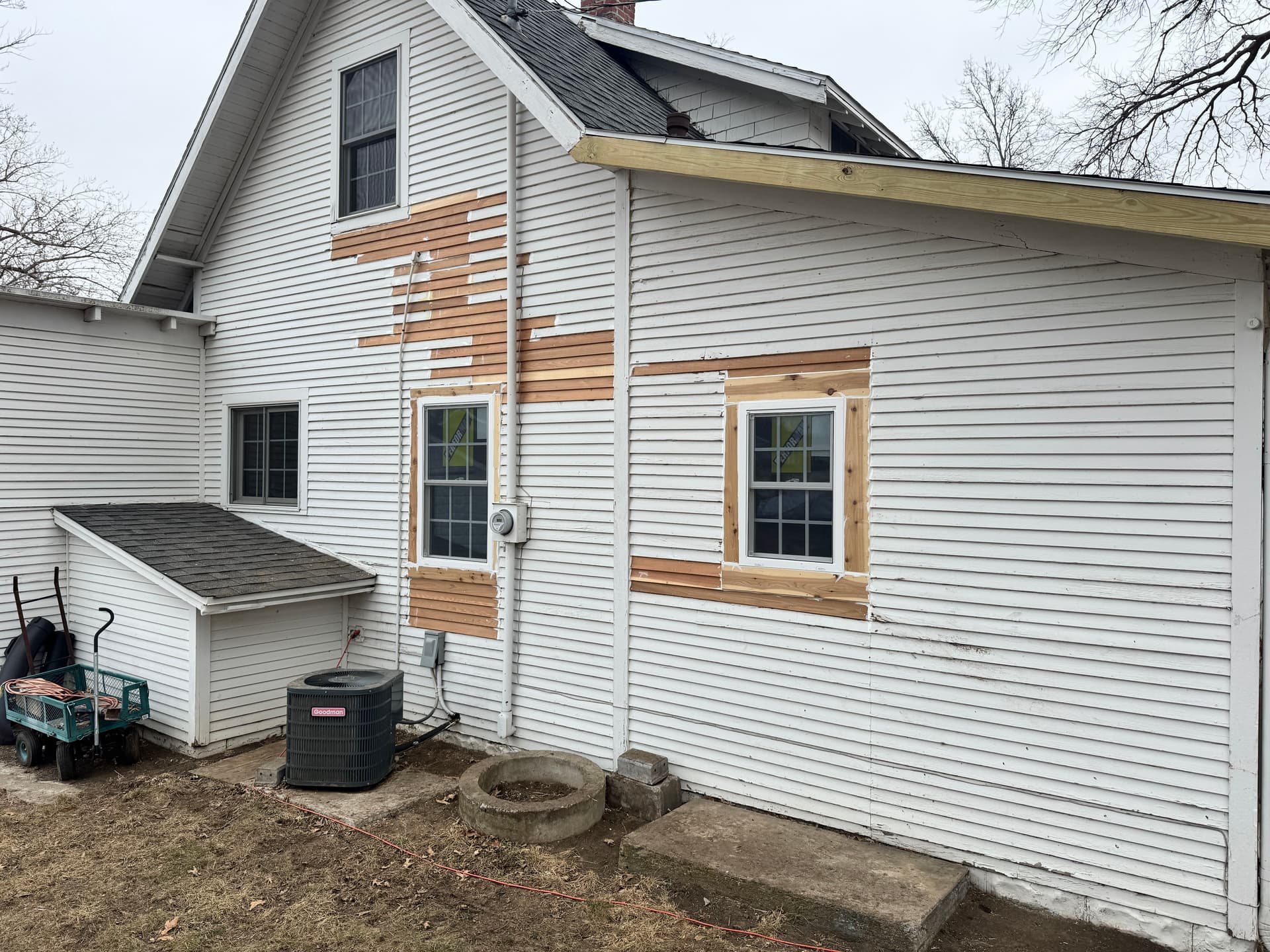 Gallery photos for Full Storm Damage Restoration That Kept the Home's Original Character: Image #5
