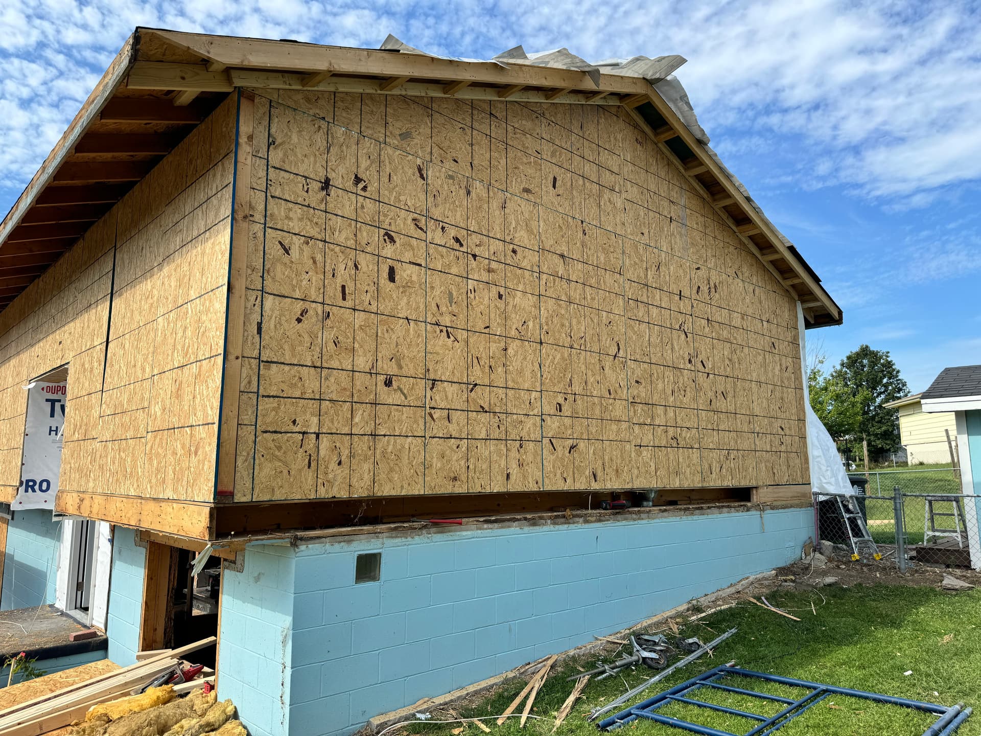 Gallery photos for Tornado Restoration Uncovers Severe Termite Damage in Elkhorn: Image #9