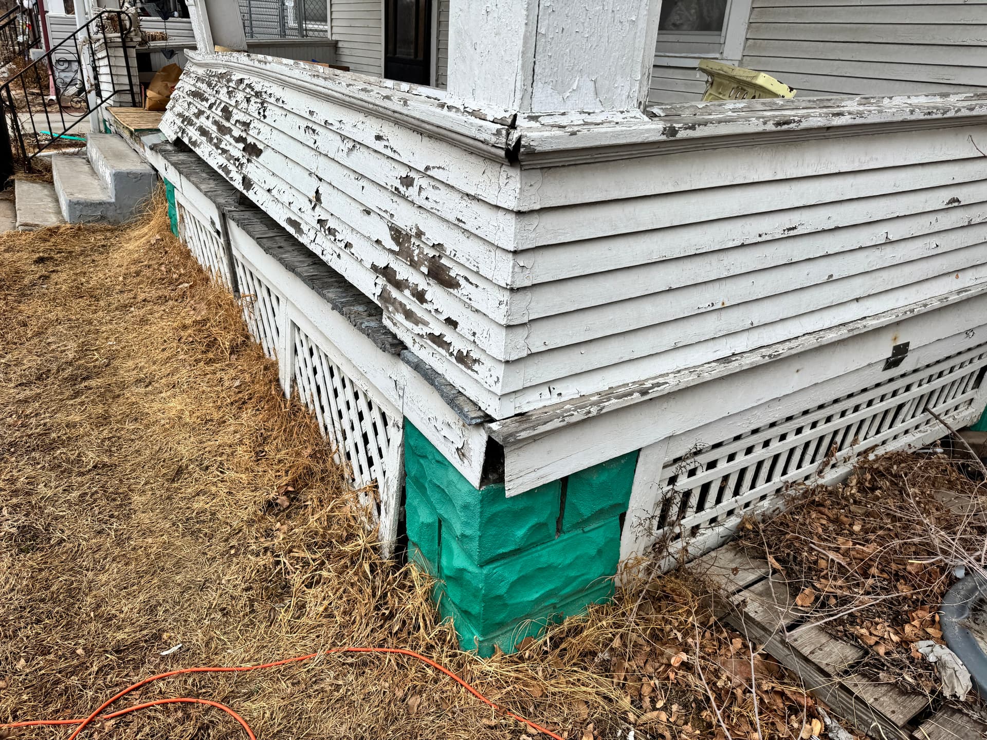 Gallery photos for Full Front Porch Rebuild From the Footings Up: Image #8