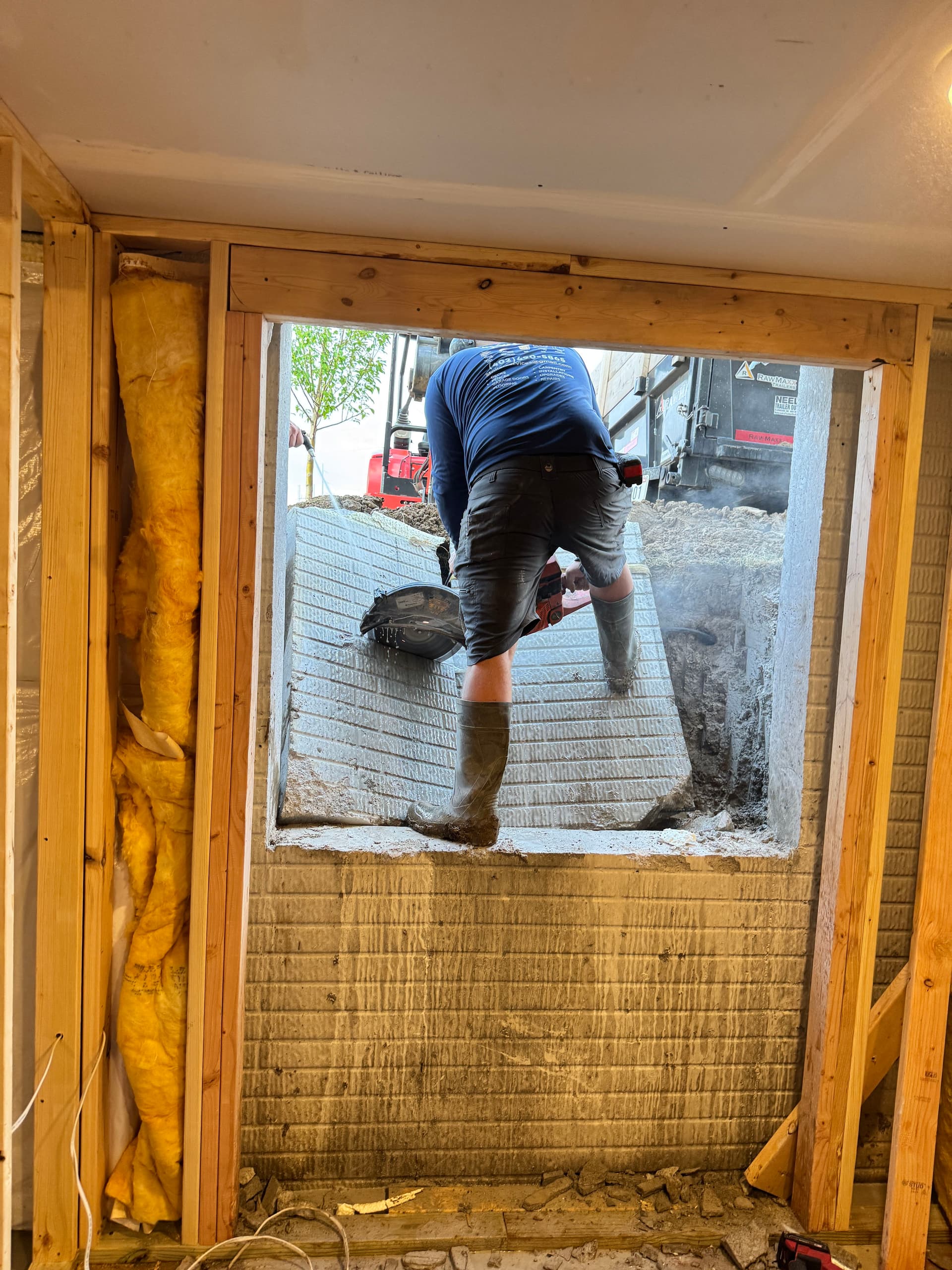 Gallery photos for Adding an Egress Window to Create a Code-Compliant Basement Bedroom: Image #3