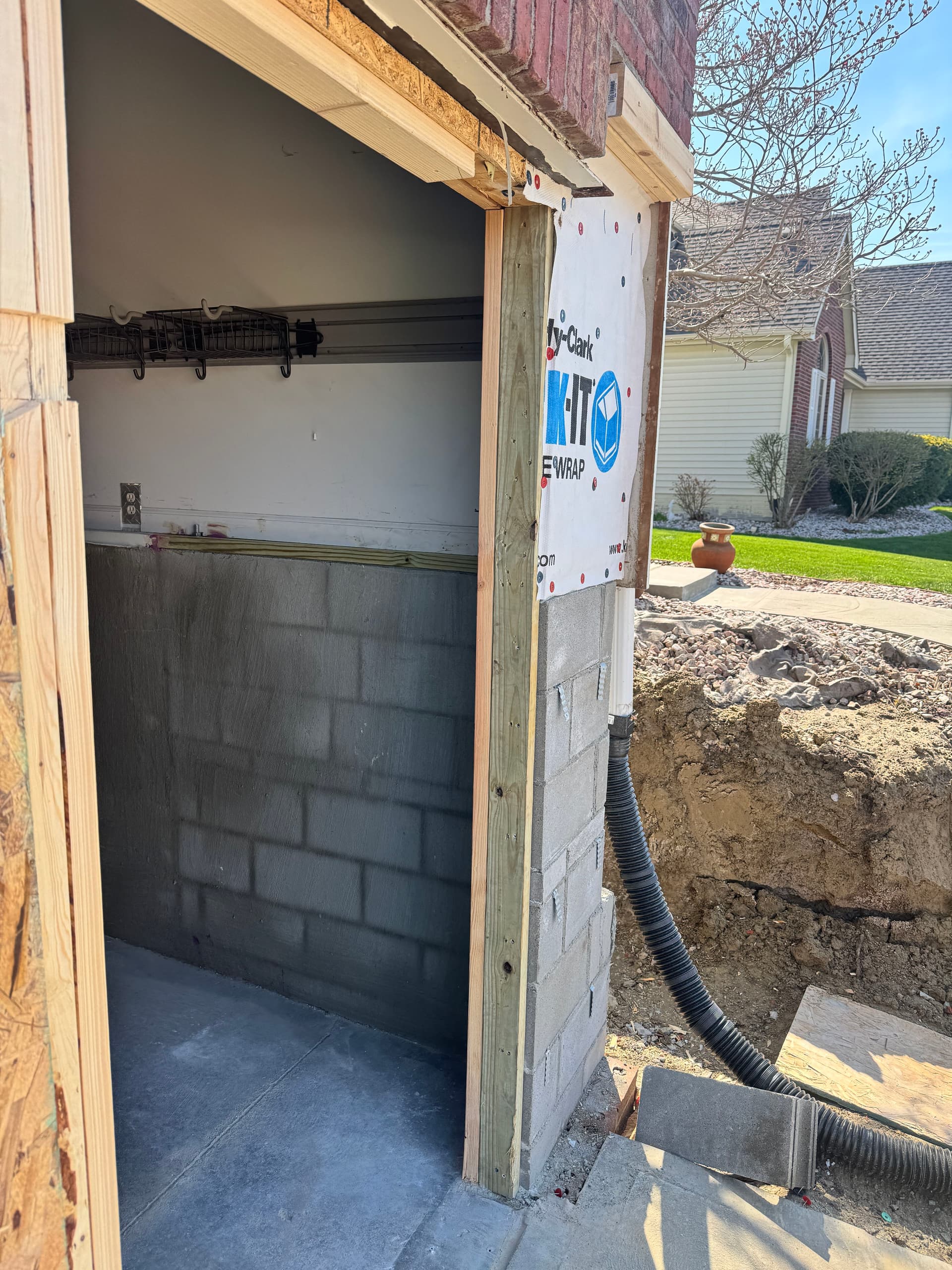 Gallery photos for Garage Repair Done Right - Board-Up to New Framing: Image #6