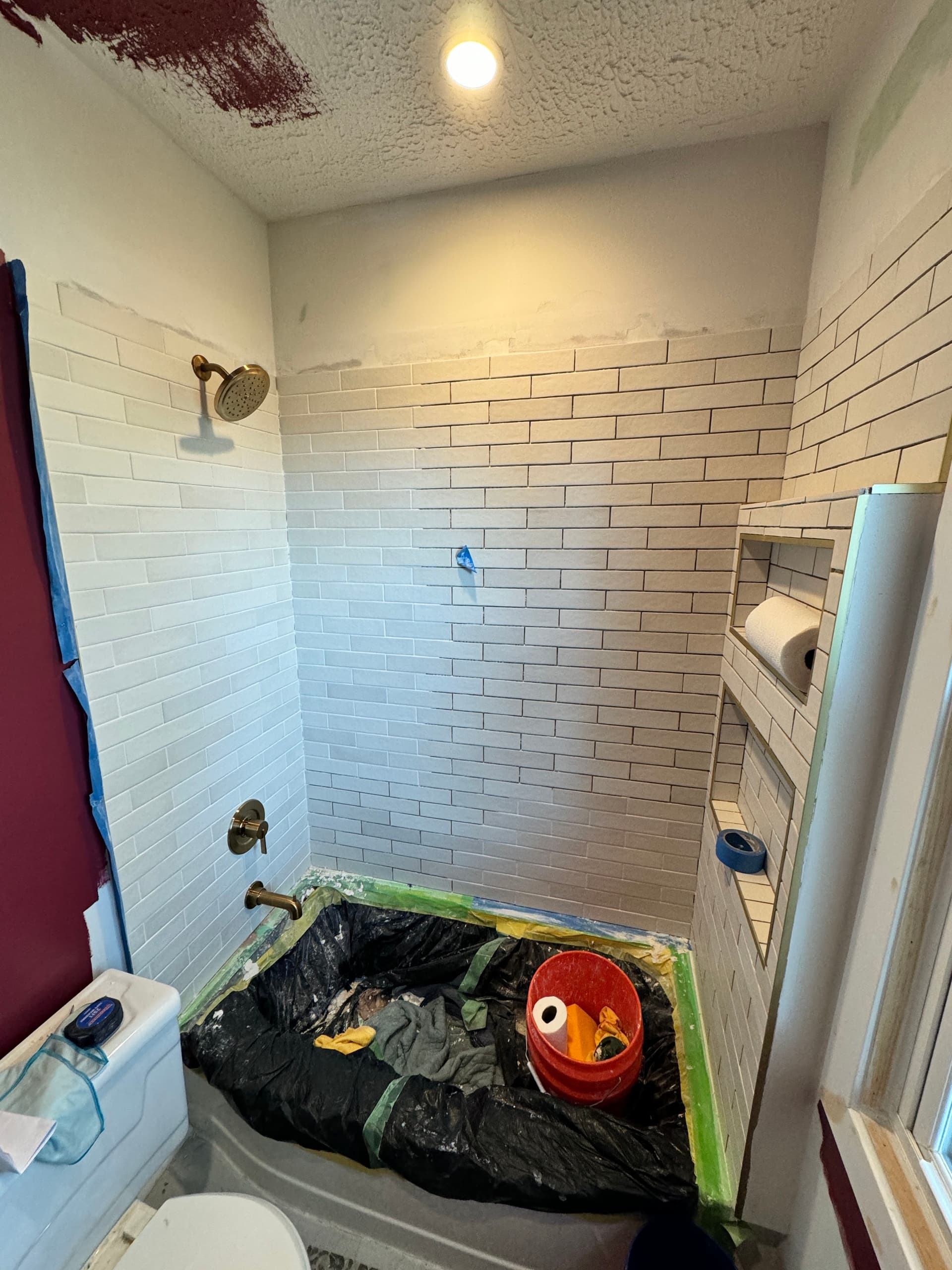 Full Bathroom Remodel Done Right Down to the Studs image