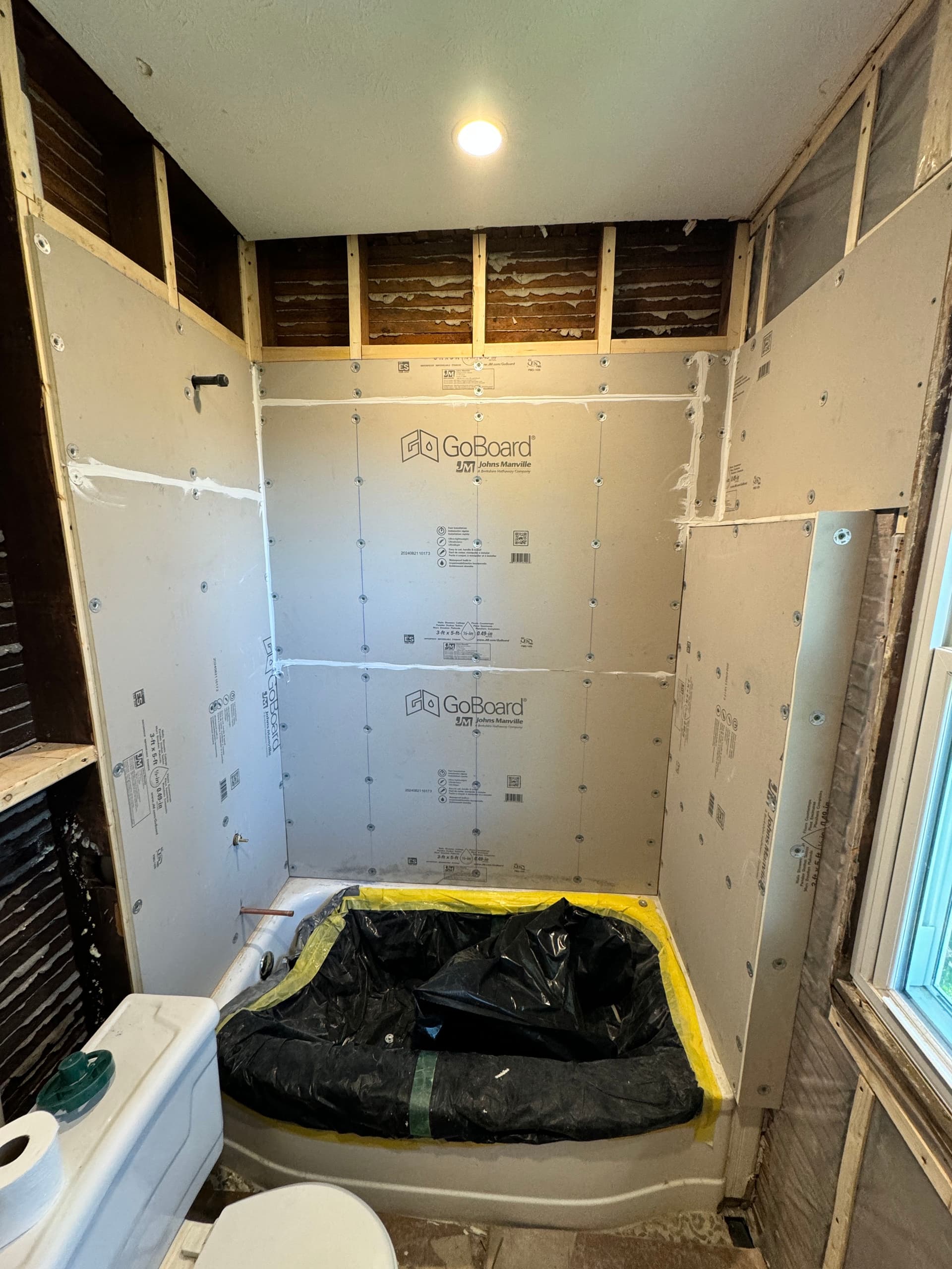Gallery photos for Full Bathroom Remodel Done Right Down to the Studs: Image #4