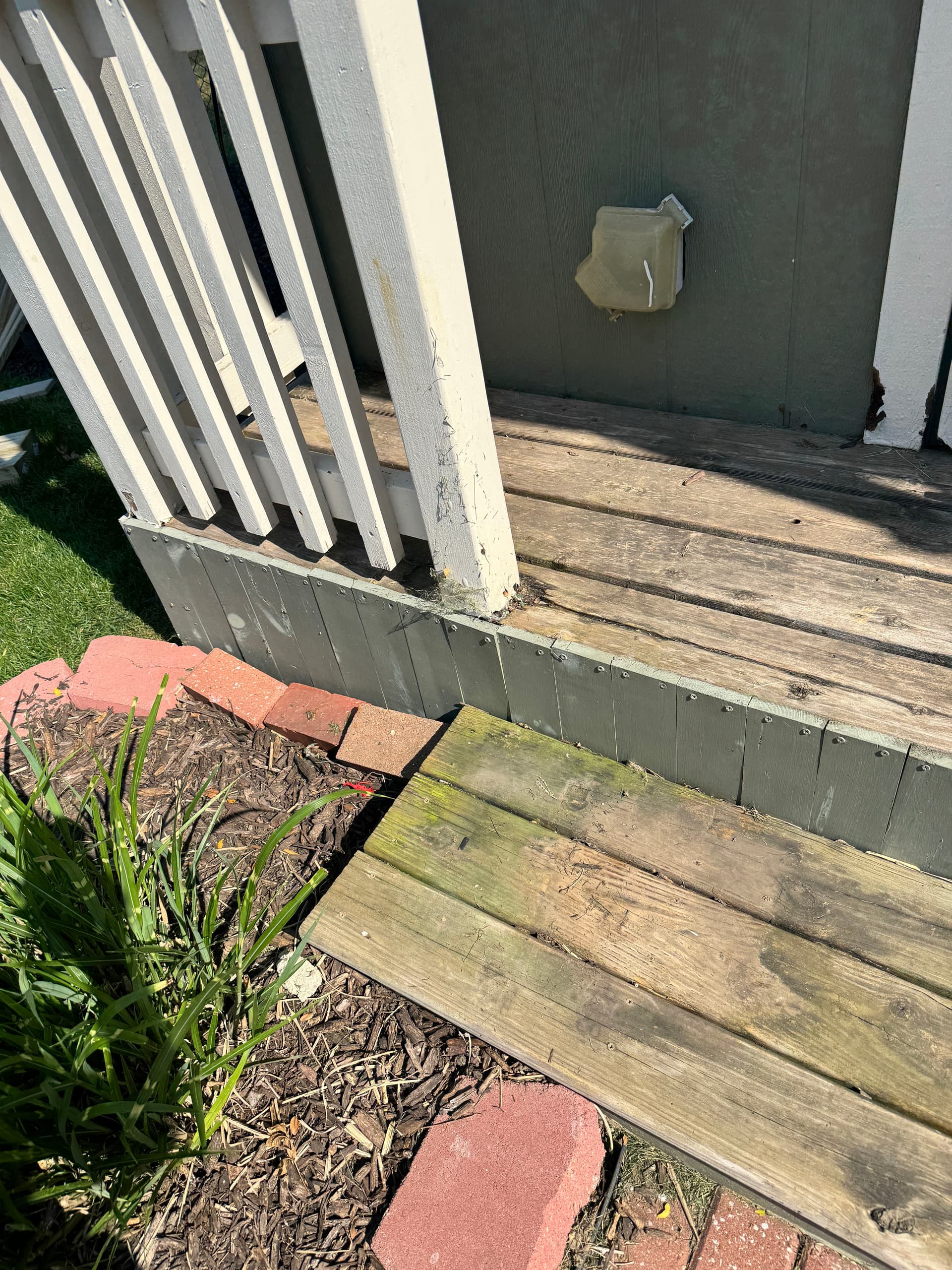 Gallery photos for Shed Repair Done Right - Rotted Wood Out, Composite In: Image #9