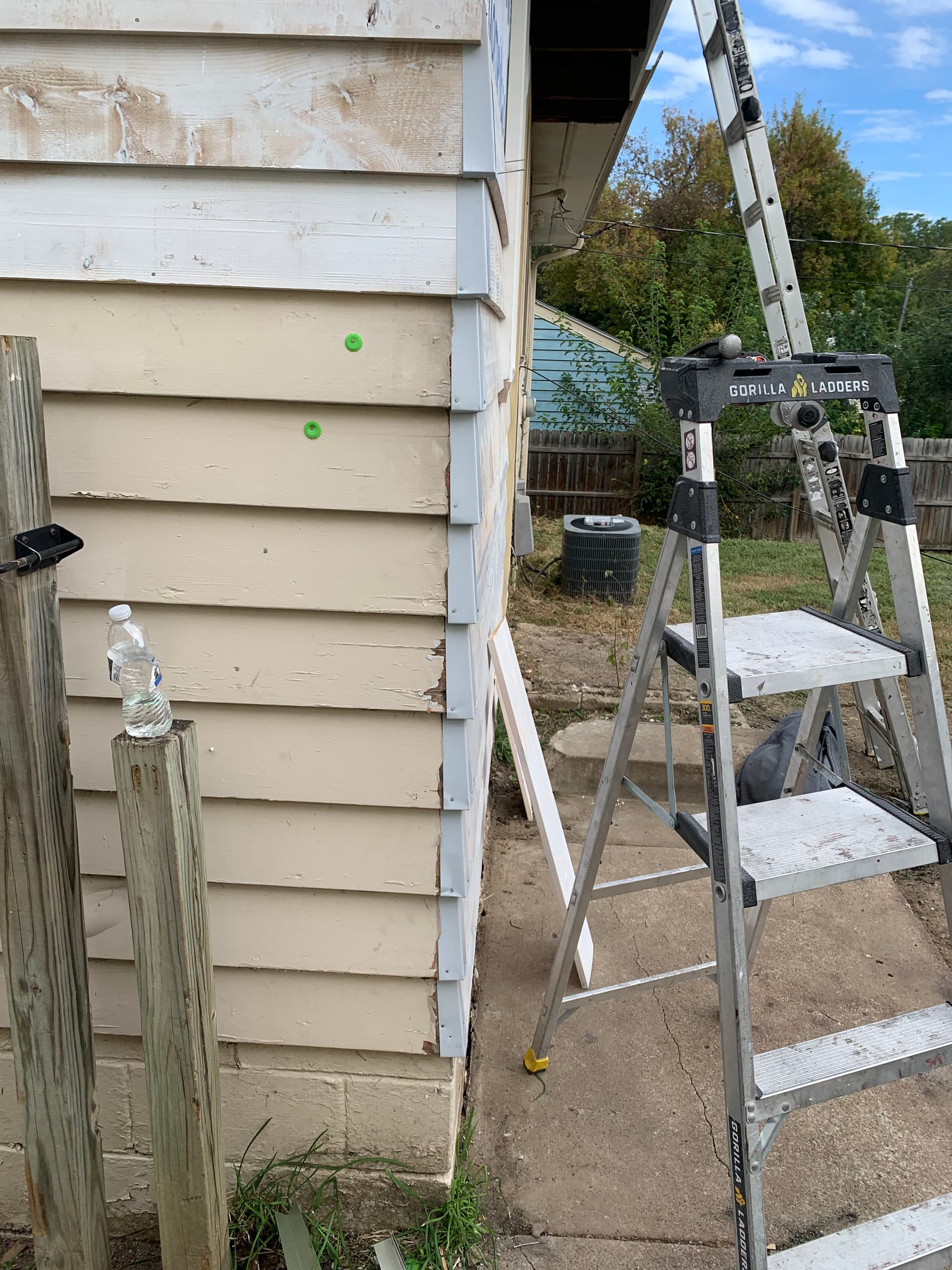 Gallery photos for Full Fire Damage Repair Framing Siding and Soffit Rebuild: Image #8