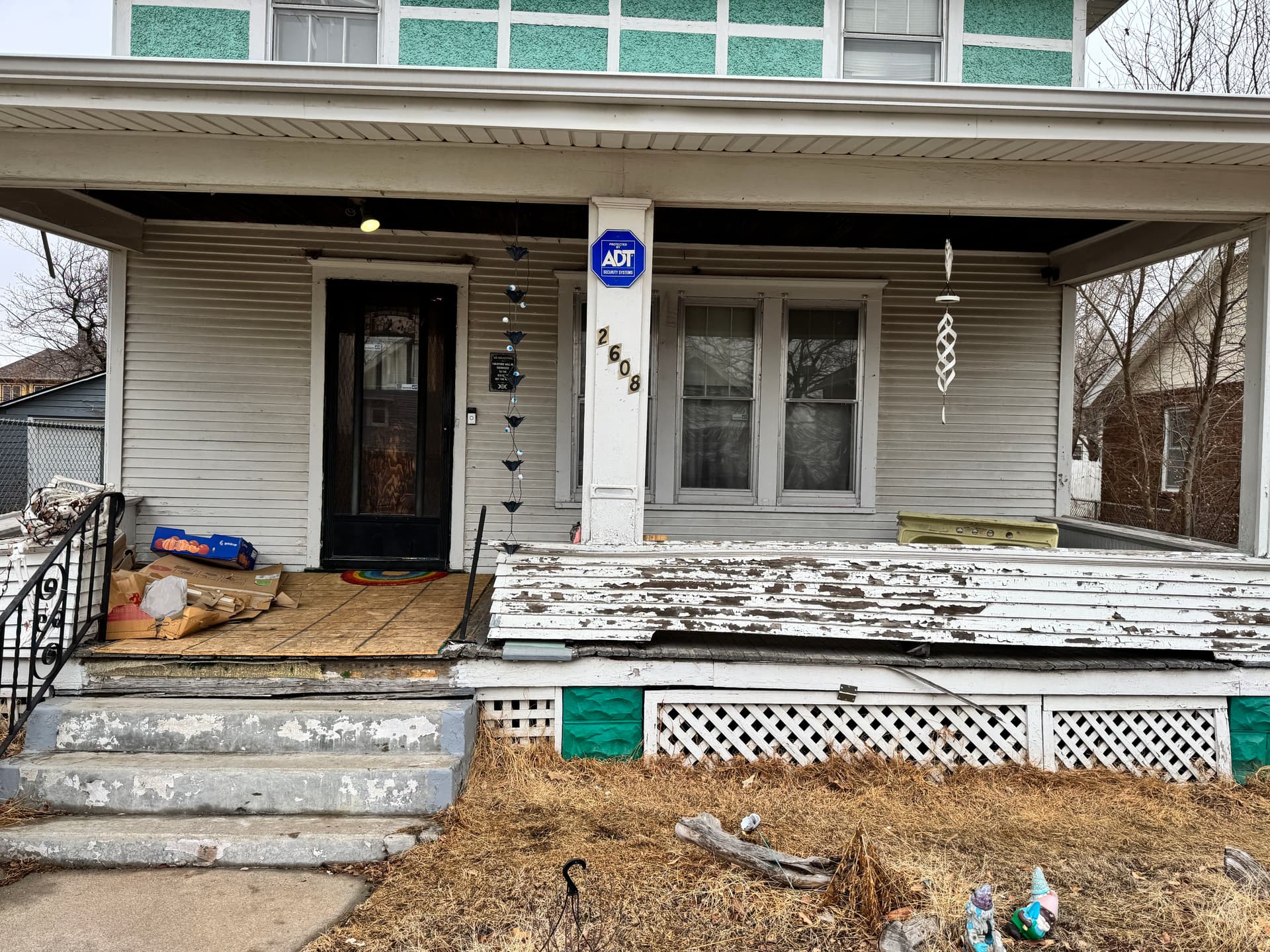 Gallery photos for Full Front Porch Rebuild From the Footings Up: Image #6