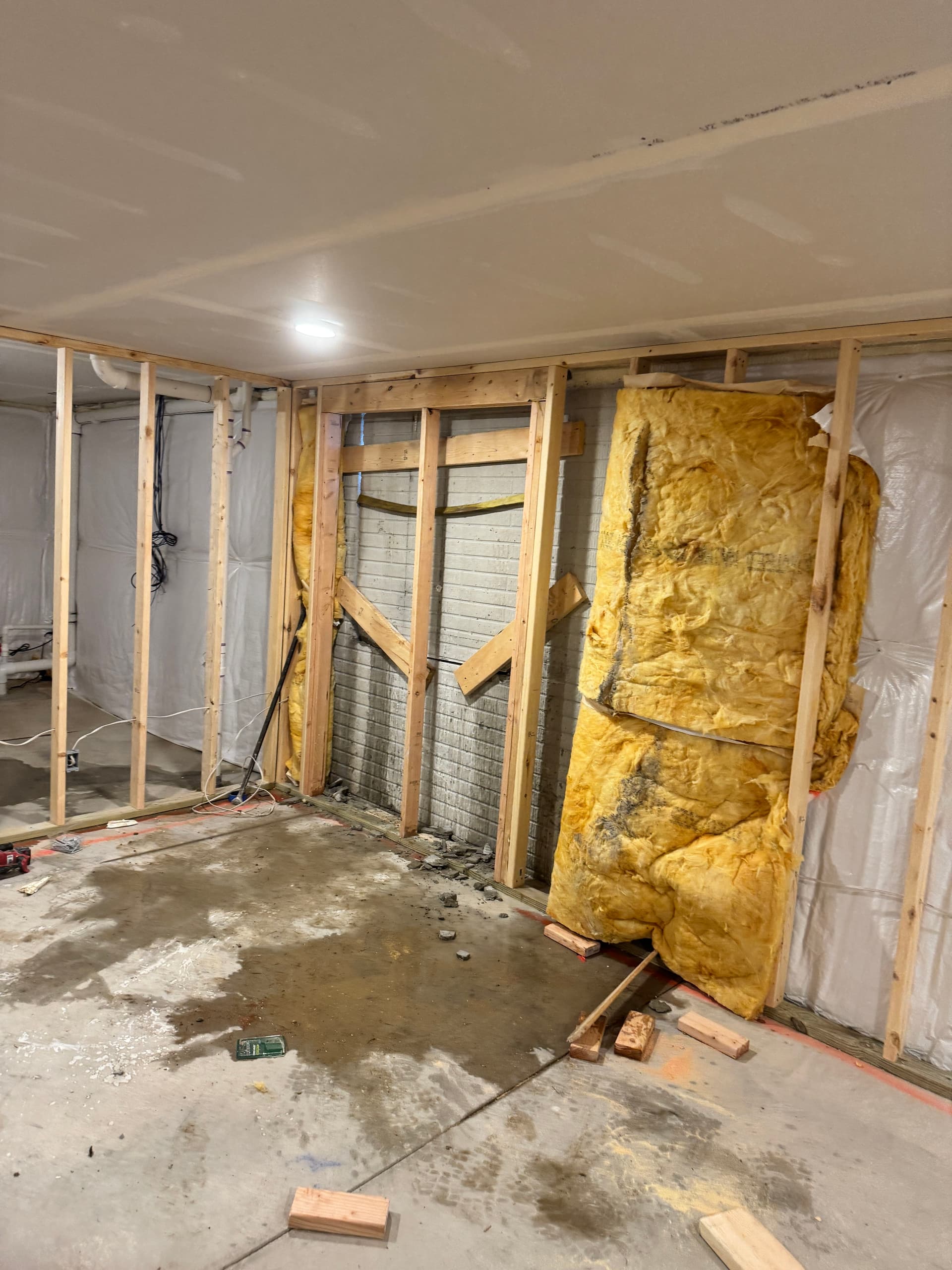 Gallery photos for Adding an Egress Window to Create a Code-Compliant Basement Bedroom: Image #9