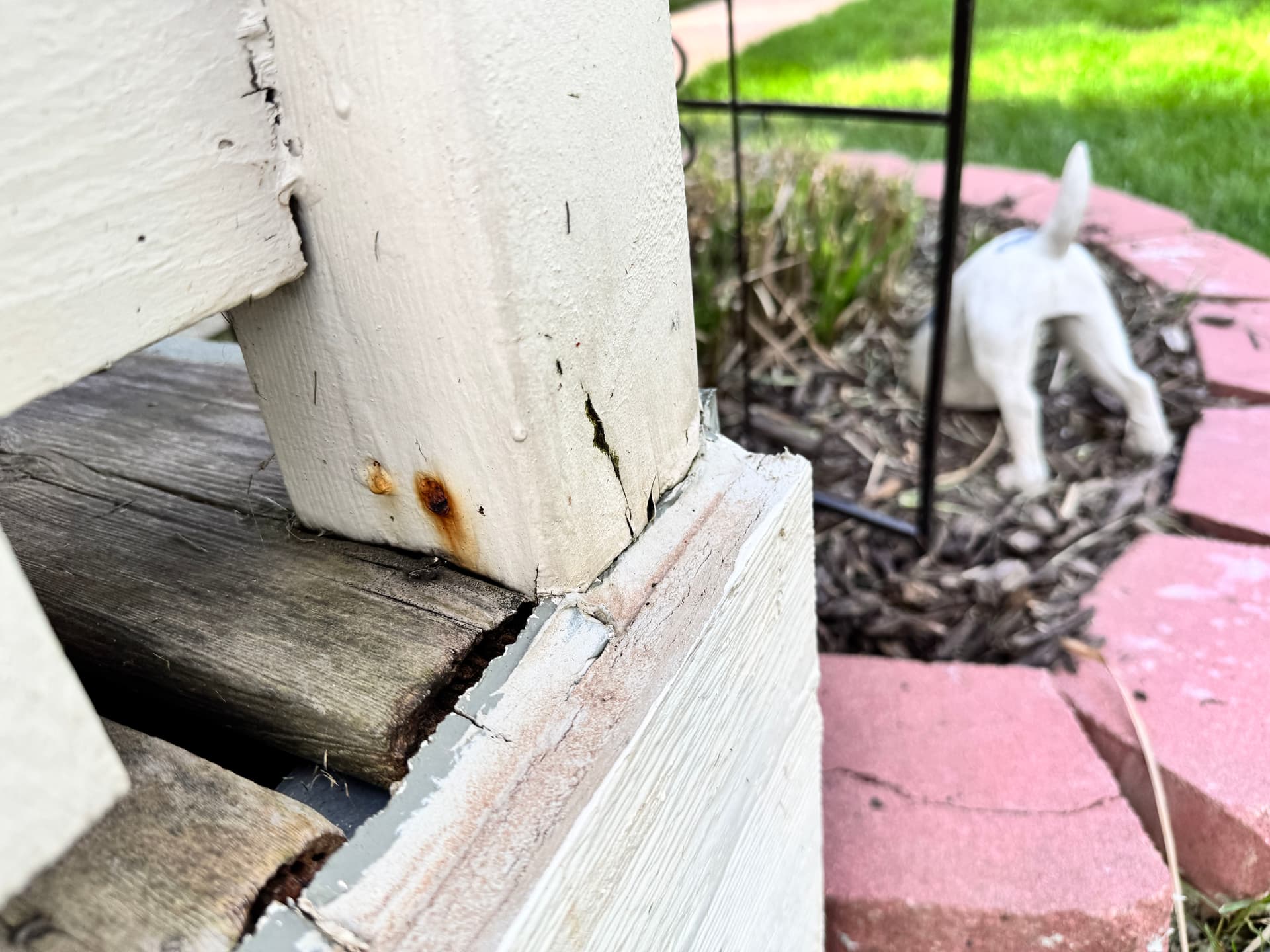 Gallery photos for Shed Repair Done Right - Rotted Wood Out, Composite In: Image #7