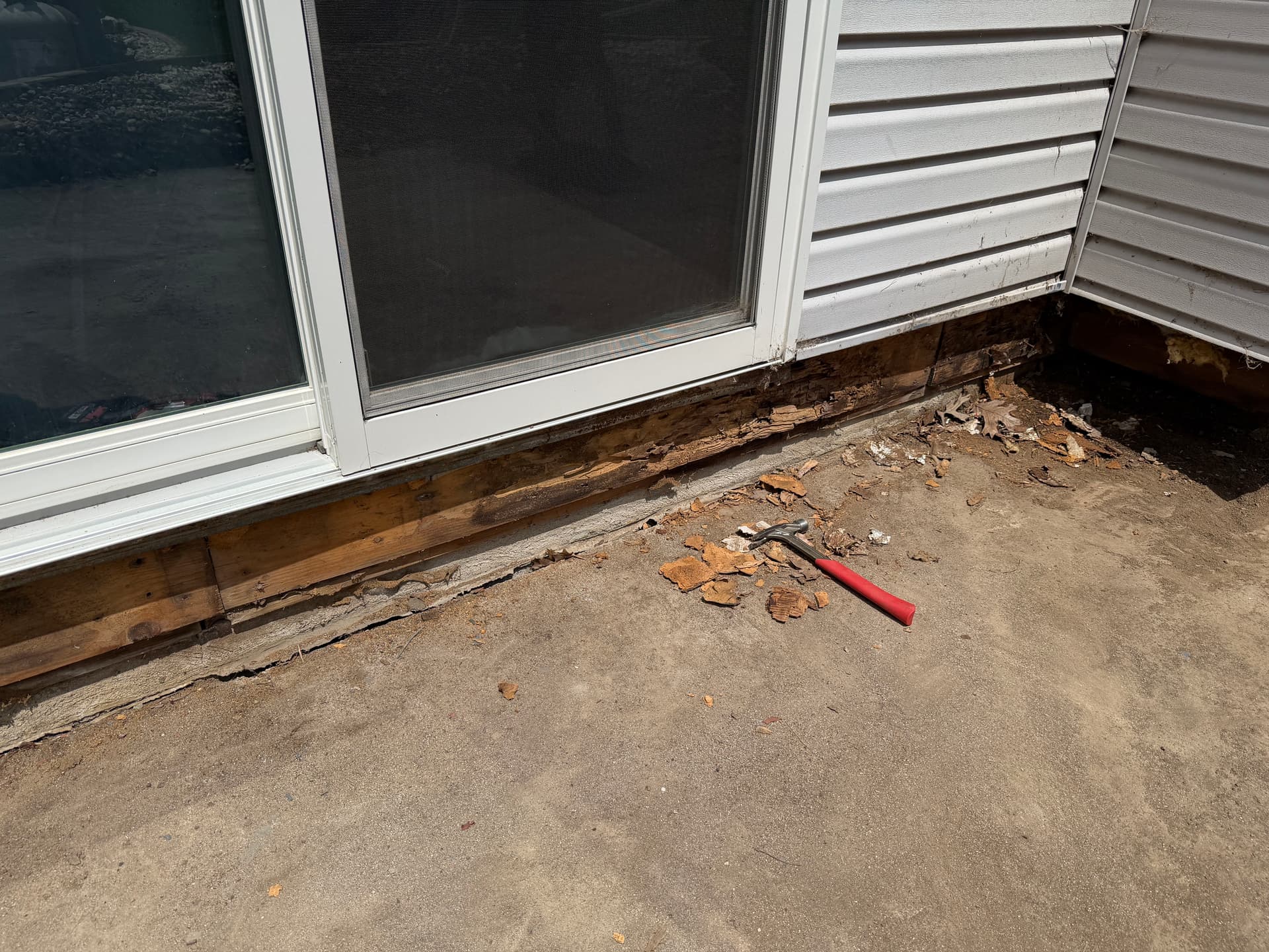 Deck Replacement Uncovered Serious Rot and Structural Damage