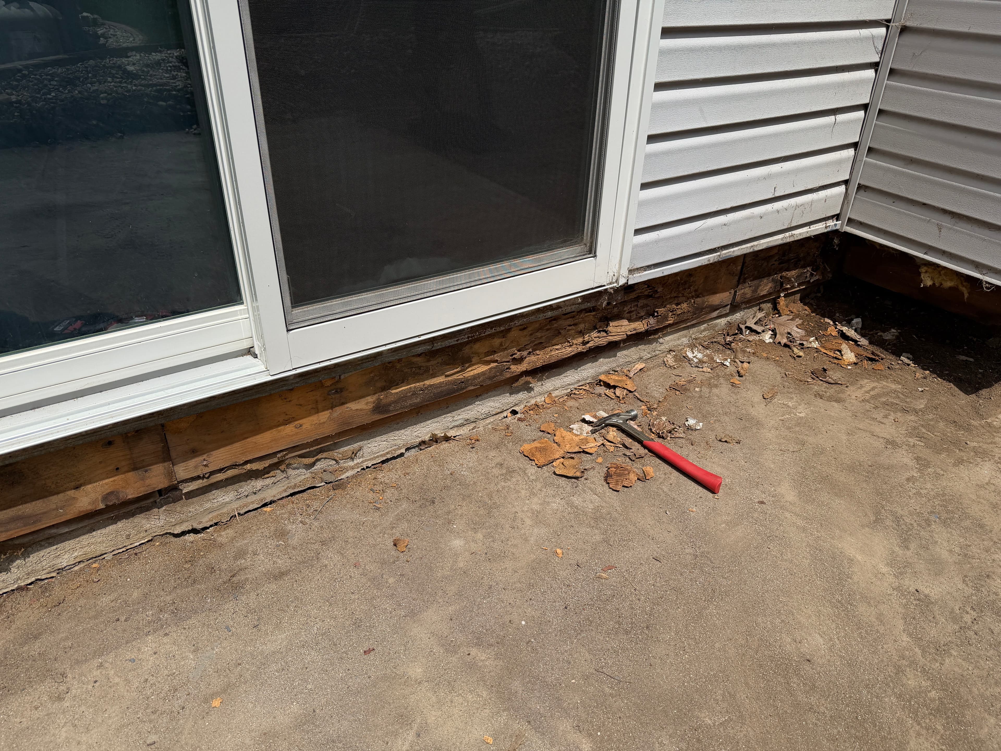 Project Deck Replacement Uncovered Serious Rot and Structural Damage image