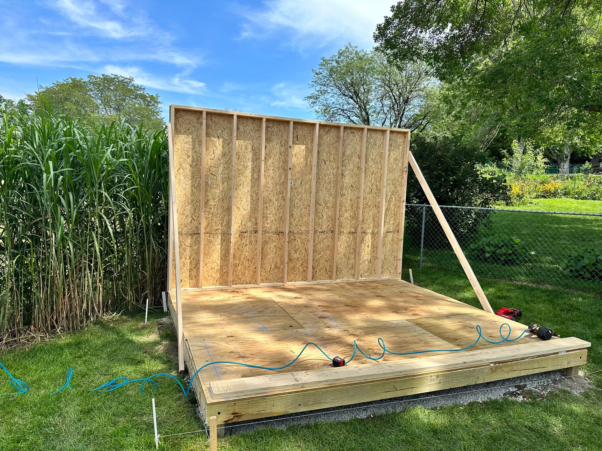 Gallery photos for Custom Backyard Shed Built From the Ground Up: Image #8