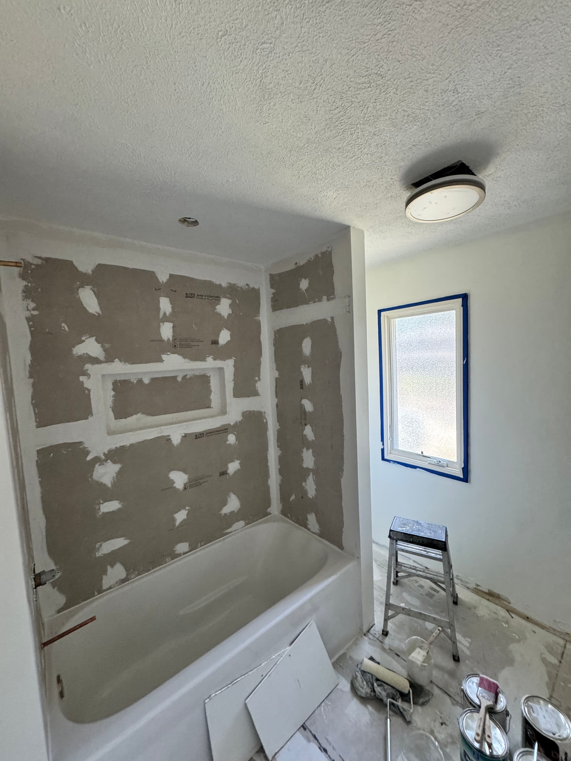 Gallery photos for Full Bathroom Remodel Taken Down to the Studs: Image #5
