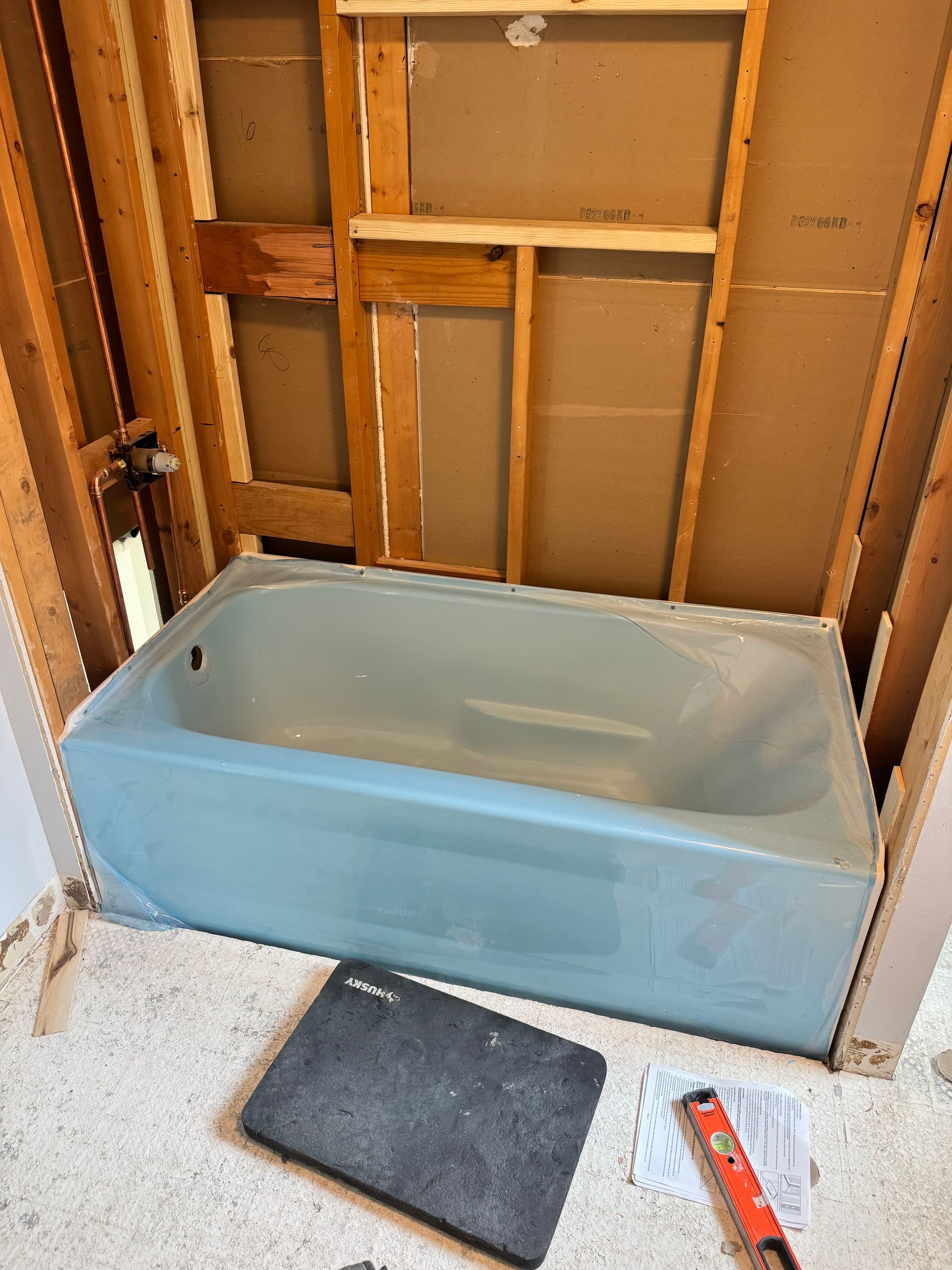 Gallery photos for Full Bathroom Remodel Taken Down to the Studs: Image #6