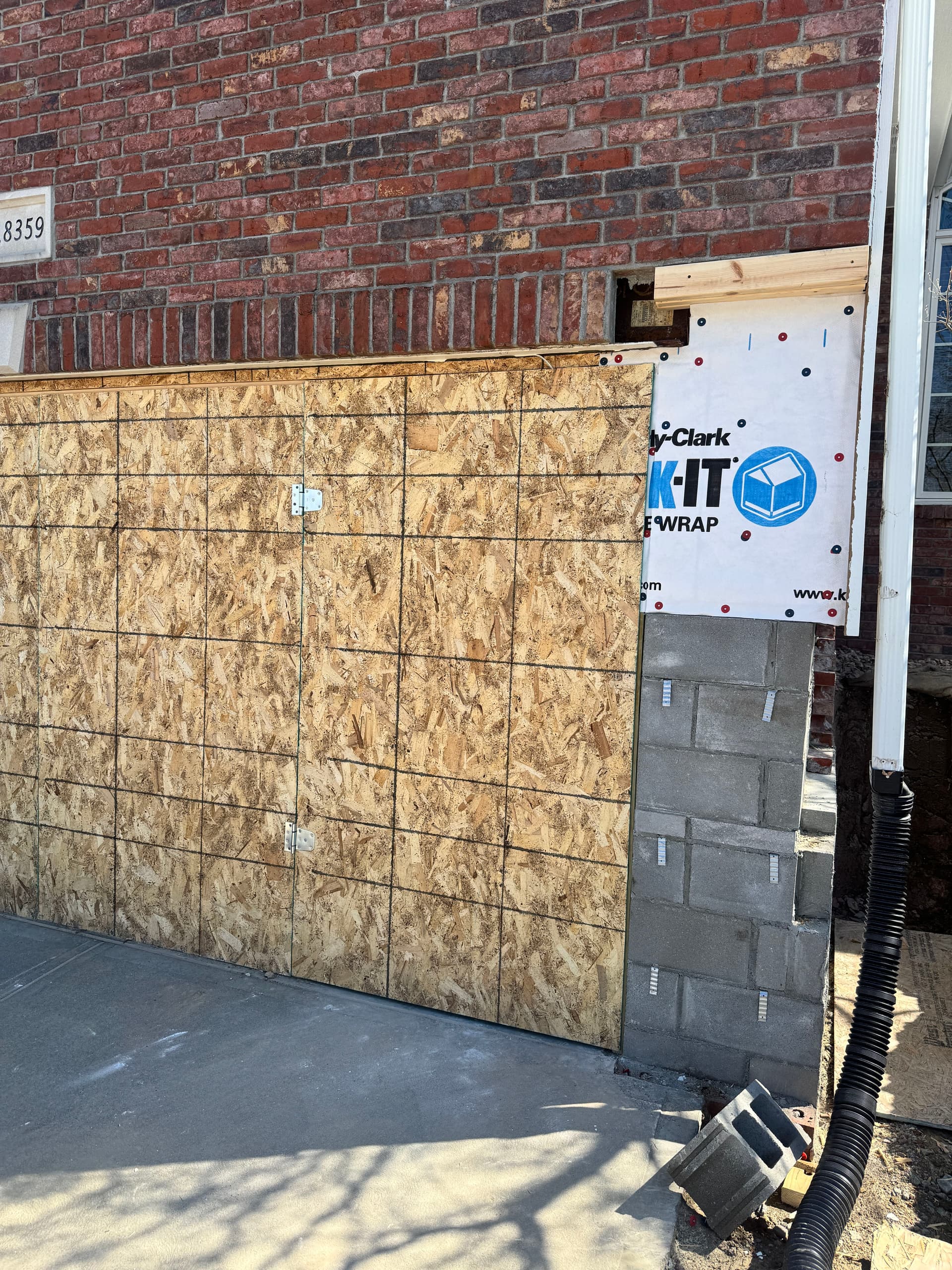 Gallery photos for Garage Repair Done Right - Board-Up to New Framing: Image #8