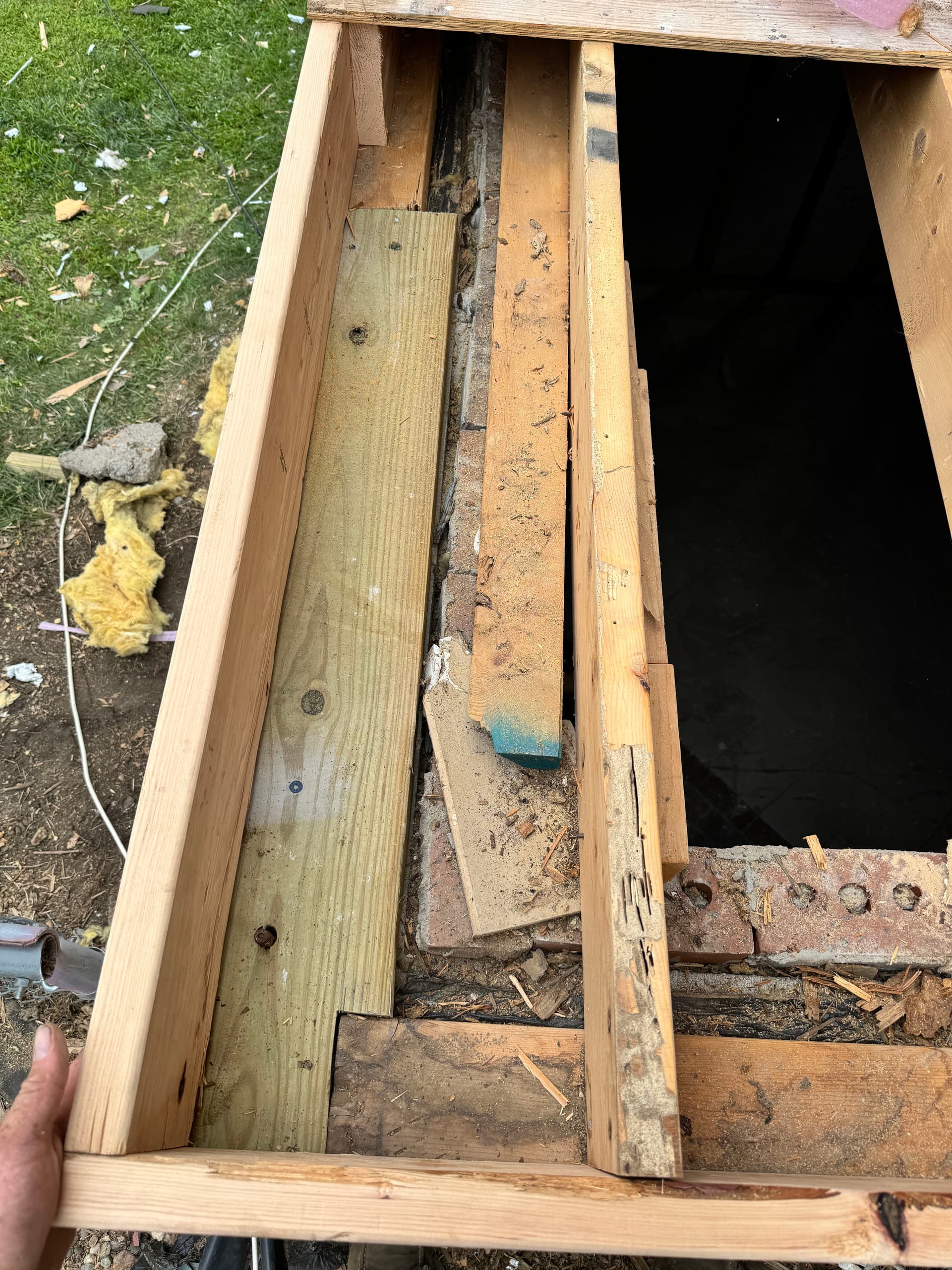 Gallery photos for Tornado Restoration Uncovers Severe Termite Damage in Elkhorn: Image #7