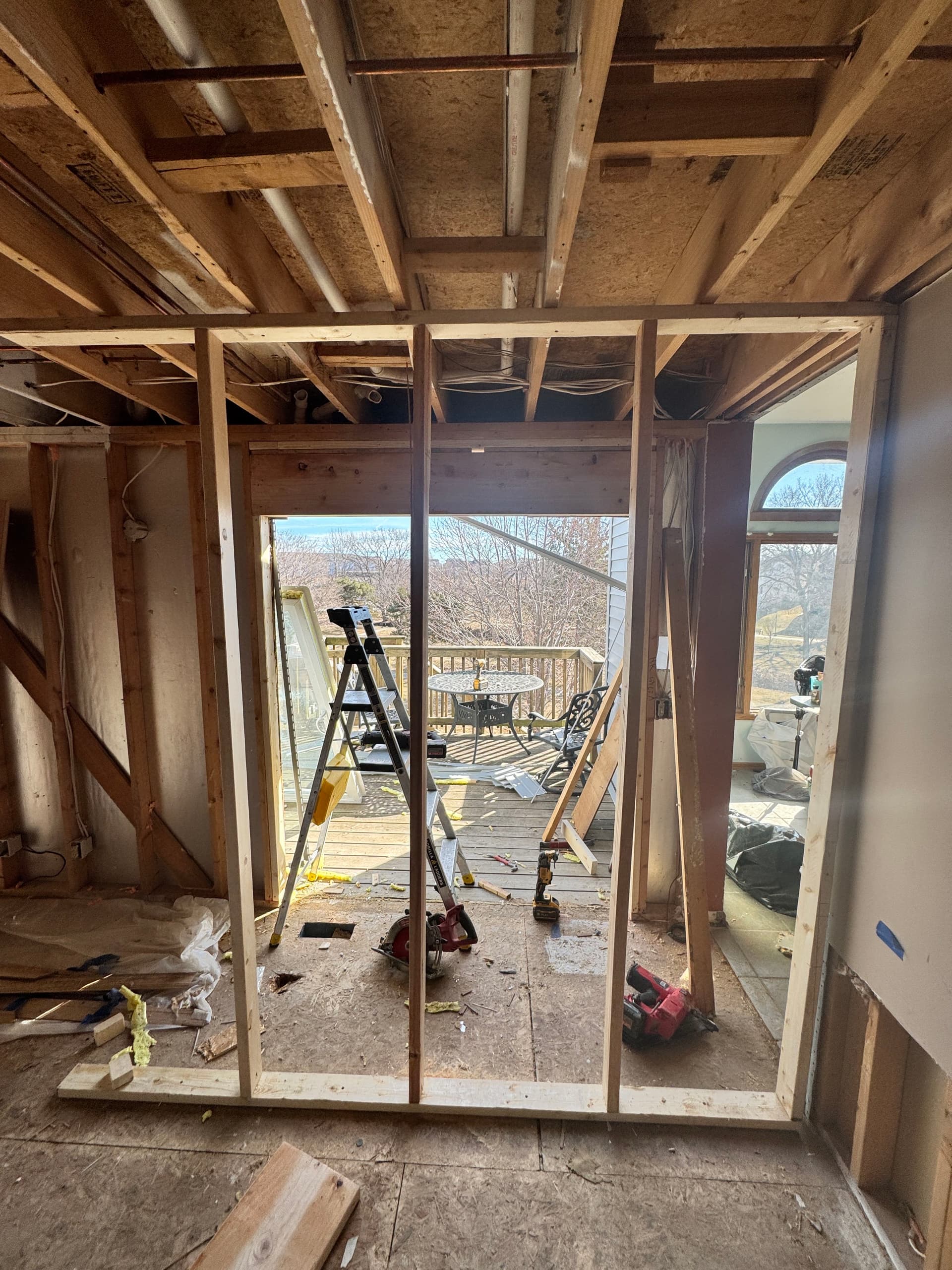 Gallery photos for Patio Door Installation Done Right - Framing Corrections Included: Image #3