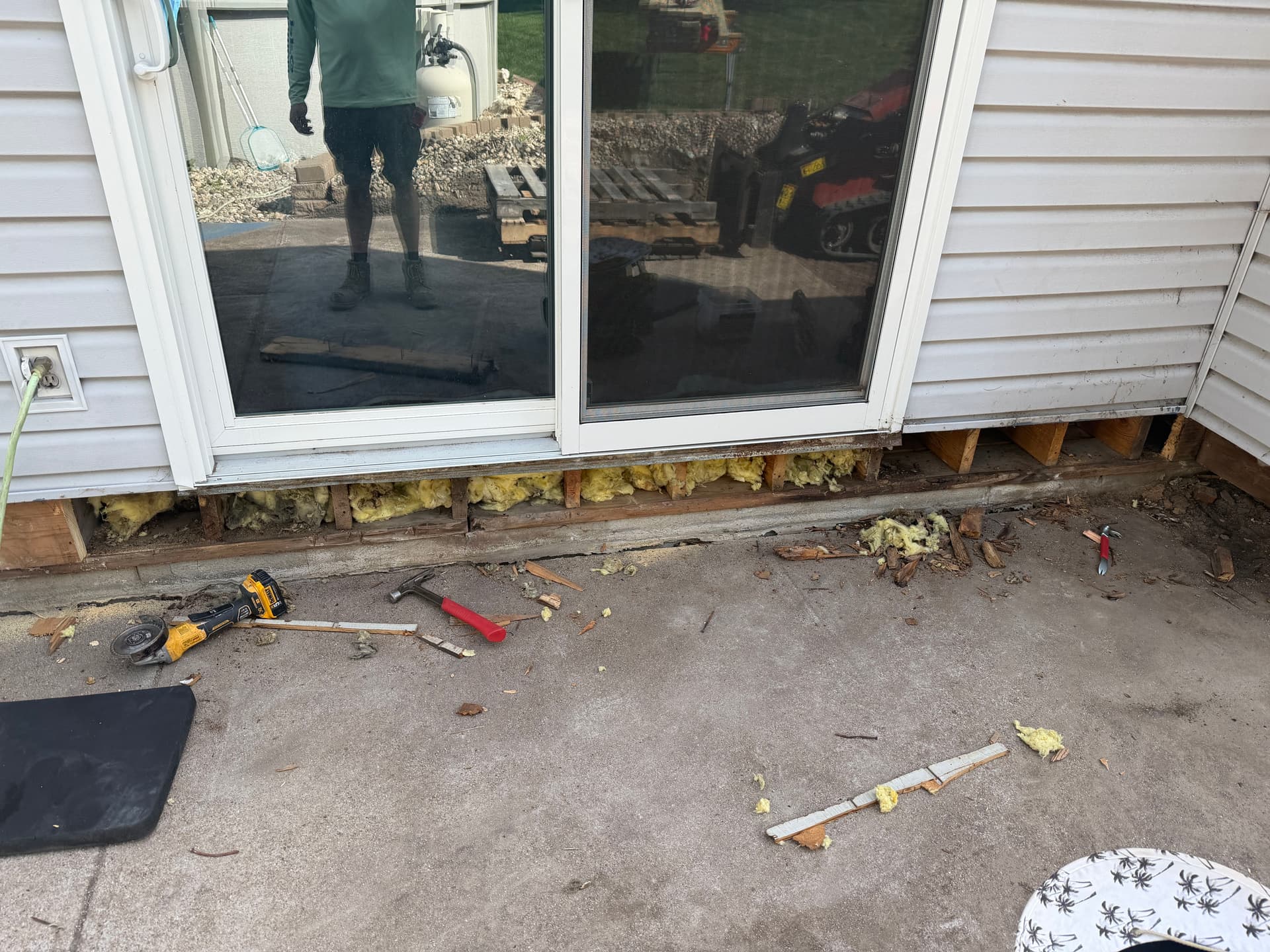 Gallery photos for Deck Replacement Uncovered Serious Rot and Structural Damage: Image #2