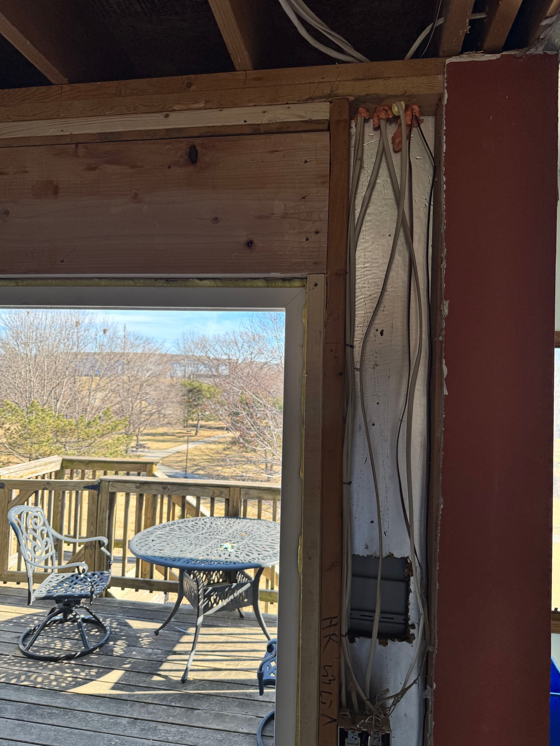 Gallery photos for Patio Door Installation Done Right - Framing Corrections Included: Image #6