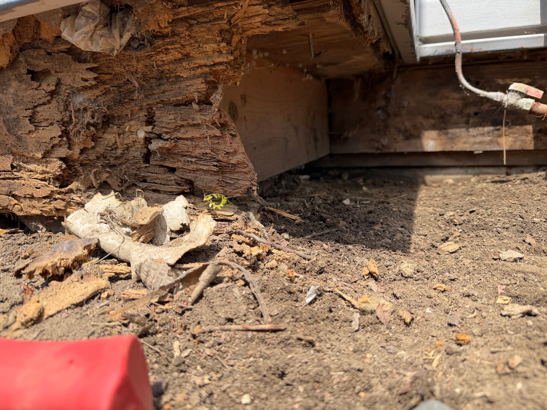Gallery photos for Deck Replacement Uncovered Serious Rot and Structural Damage: Image #1