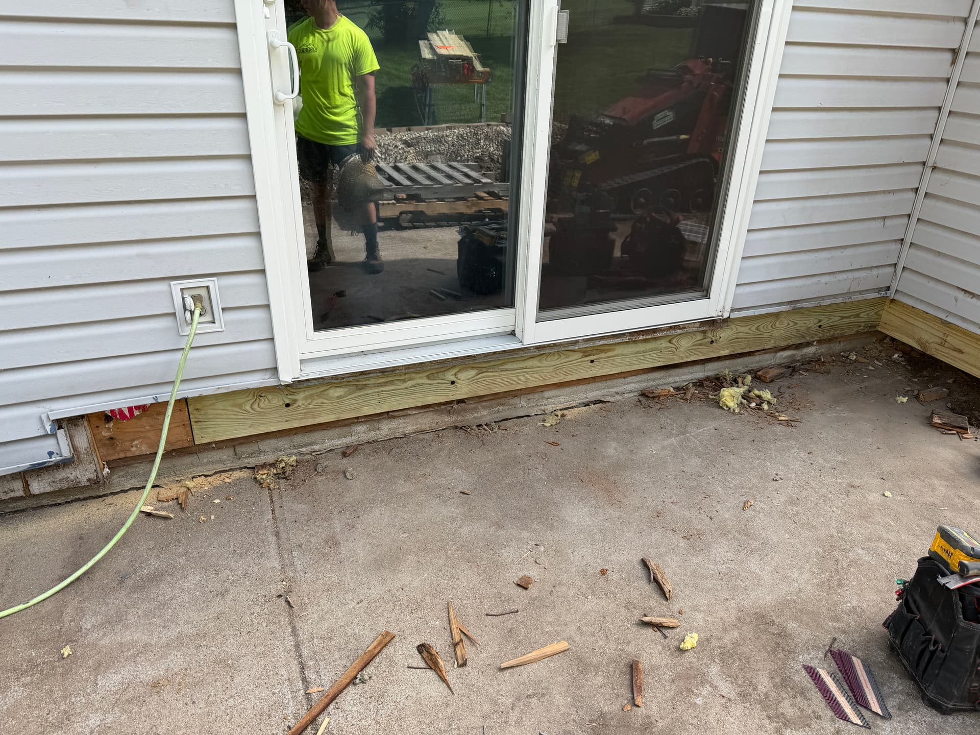 Gallery photos for Deck Replacement Uncovered Serious Rot and Structural Damage: Image #4