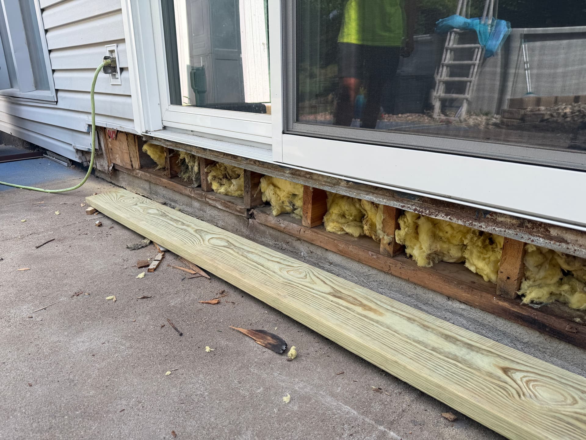 Gallery photos for Deck Replacement Uncovered Serious Rot and Structural Damage: Image #3